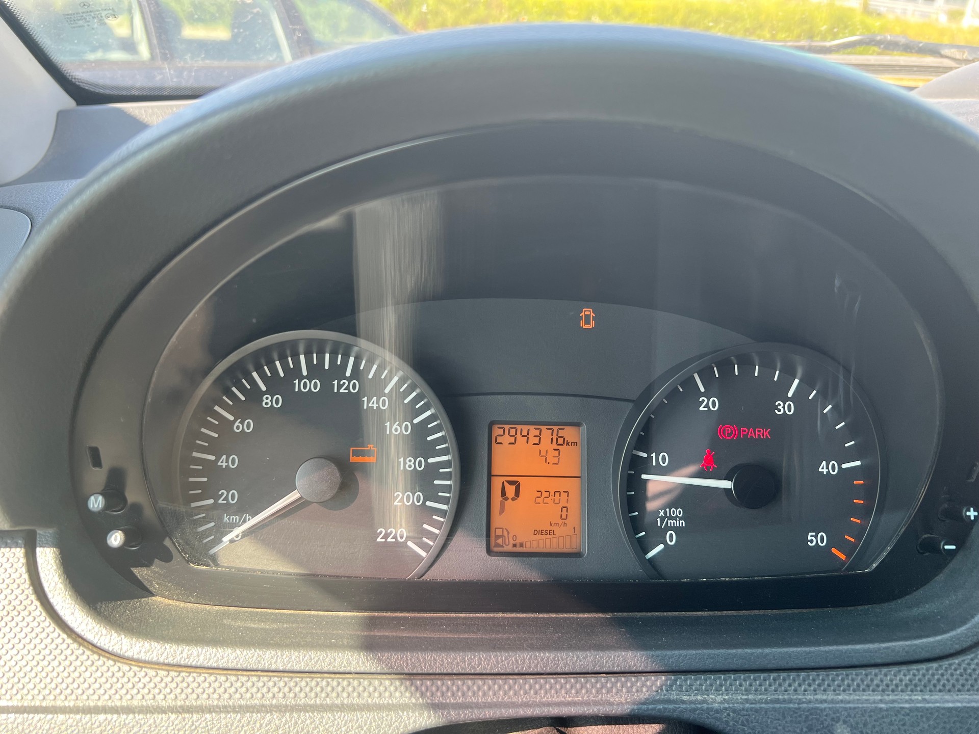 MERCEDES-BENZ Vito 113 CDI Blue Efficiency 4Matic A-image-4