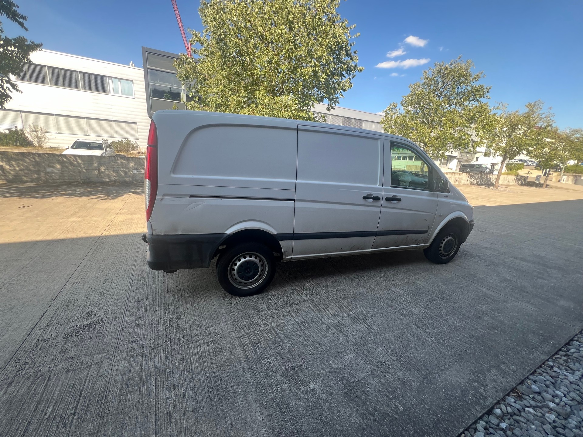 MERCEDES-BENZ Vito 113 CDI Blue Efficiency 4Matic A-image-10