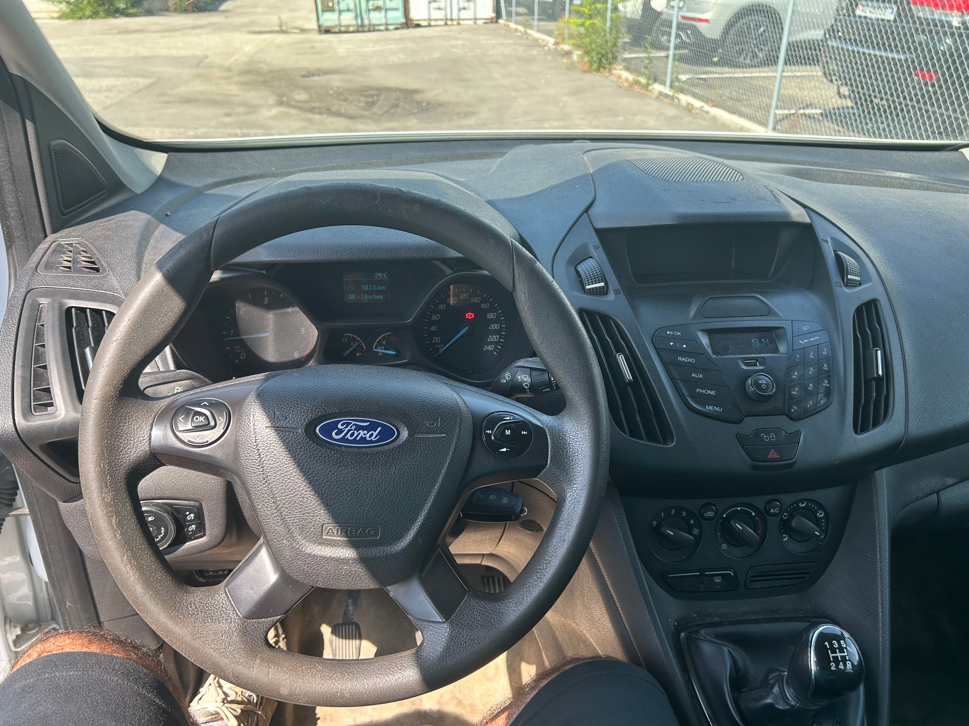FORD Transit Connect Van T200 1.6 TDCi Trend-image-10