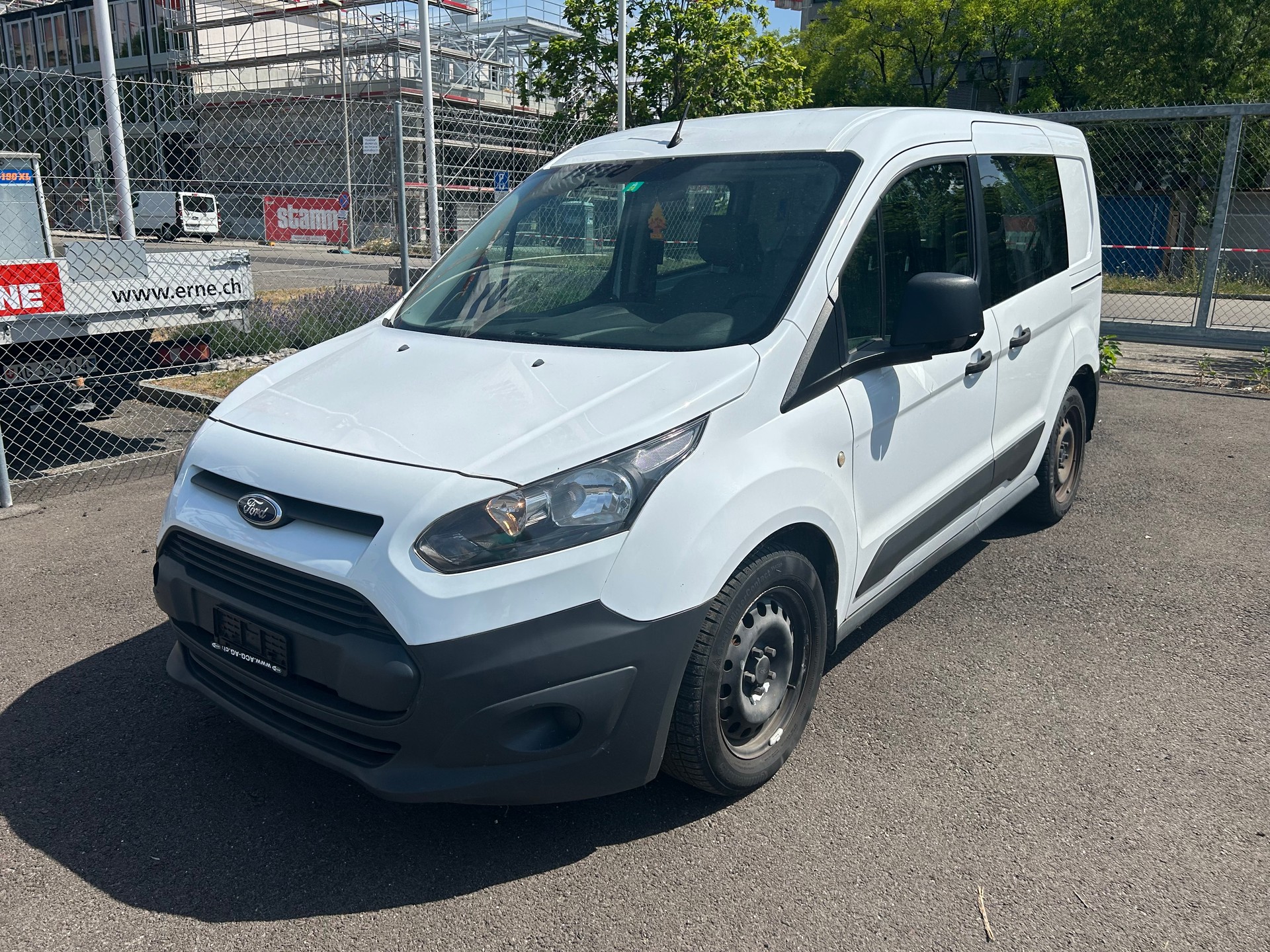 FORD Transit Connect Van T200 1.6 TDCi Trend-image-0