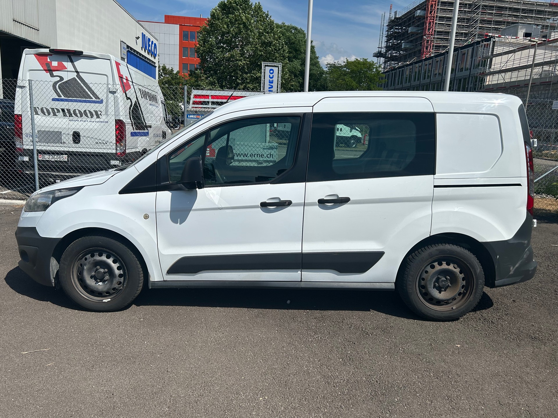 FORD Transit Connect Van T200 1.6 TDCi Trend-image-1