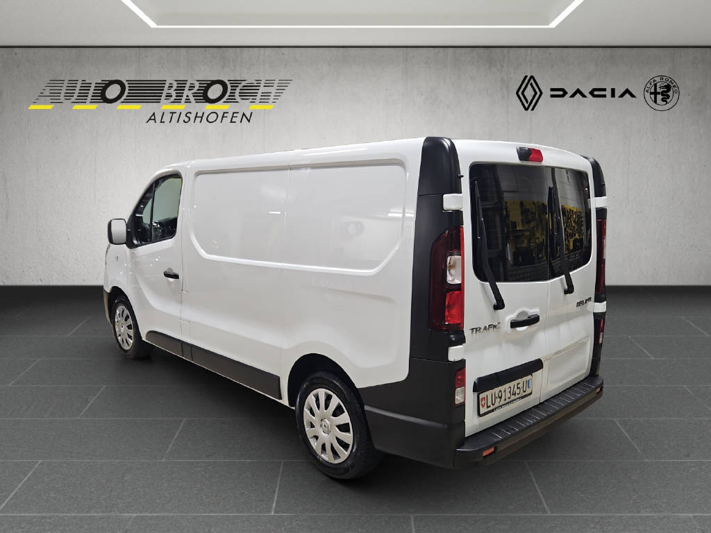 RENAULT Trafic Kaw. 3.0 t L1 H1 2.0 dCi 120 Business-image-2