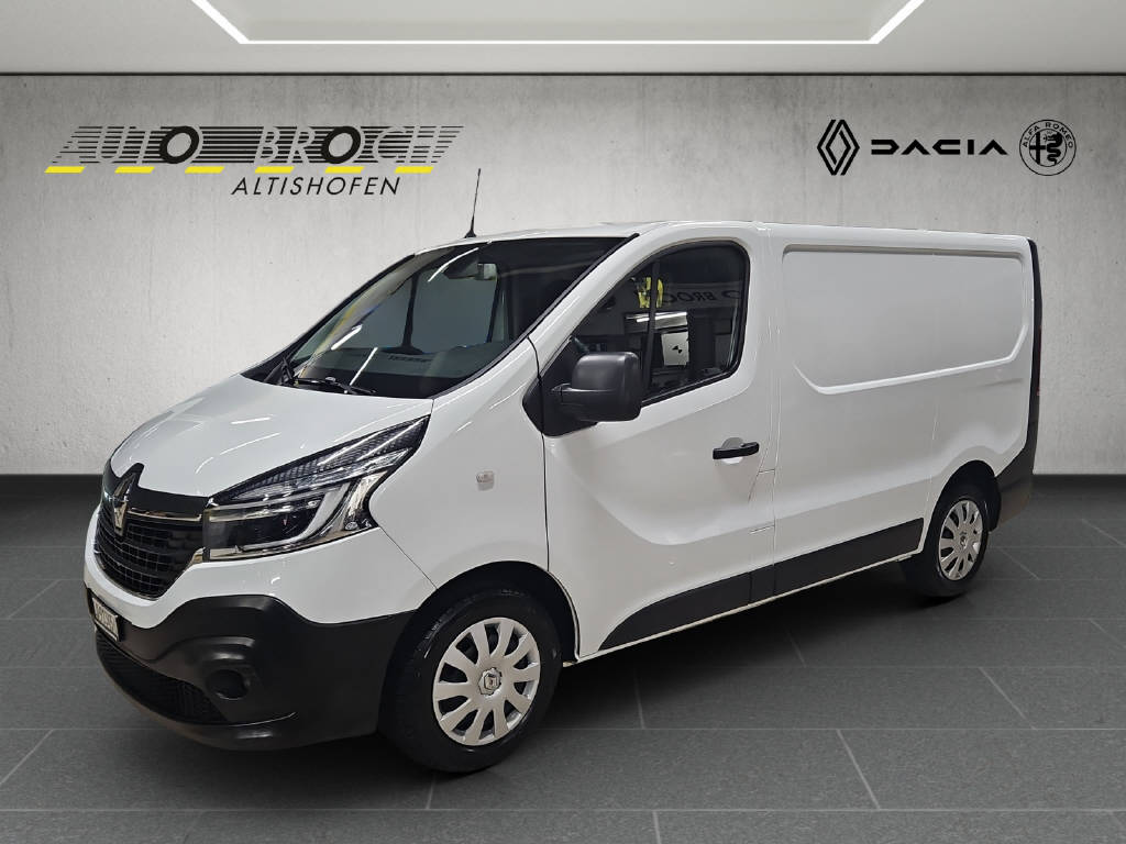 RENAULT Trafic Kaw. 3.0 t L1 H1 2.0 dCi 120 Business-image-0