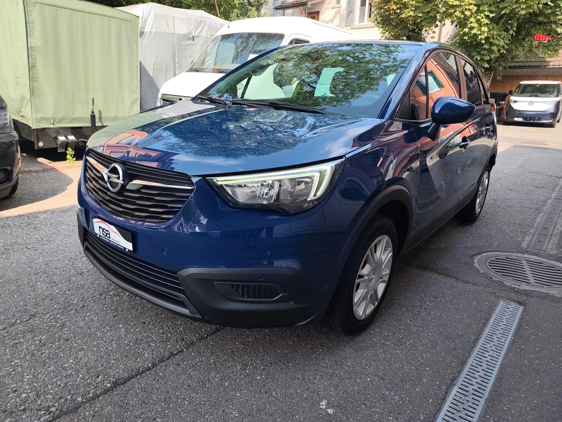 OPEL Crossland X 1.2i Excellence Automatik-image-0