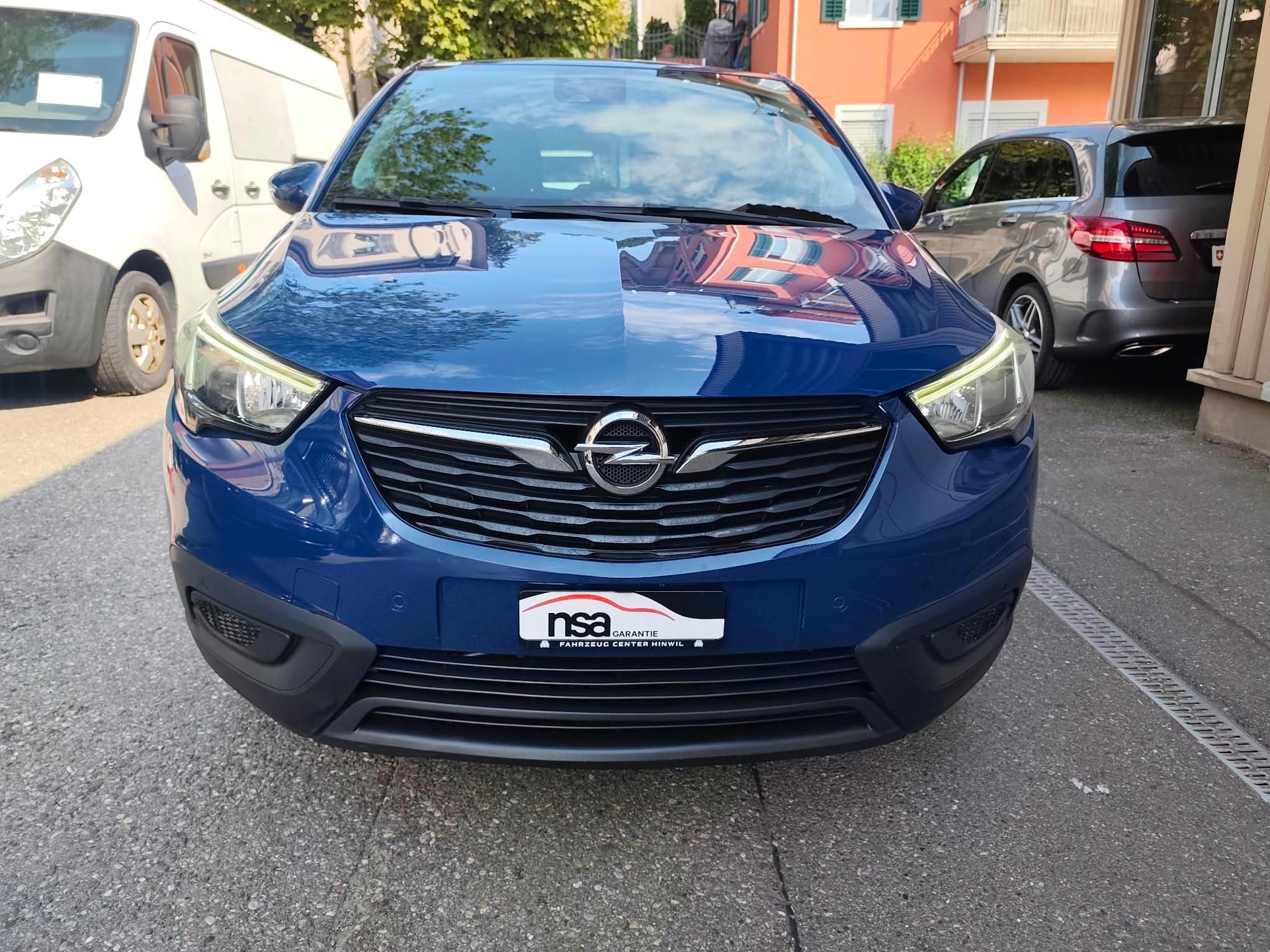 OPEL Crossland X 1.2i Excellence Automatik-image-1