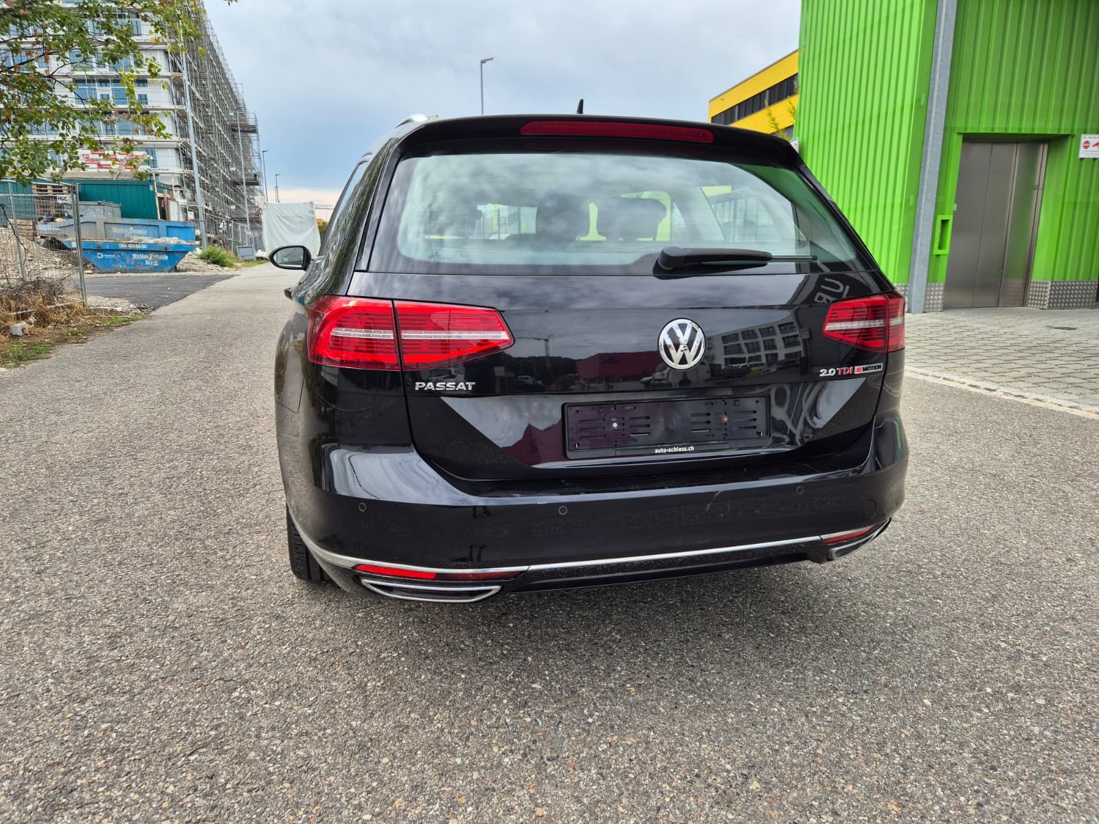 VW Passat Variant 2.0 TDI BMT High. DSG 4Motion-image-2