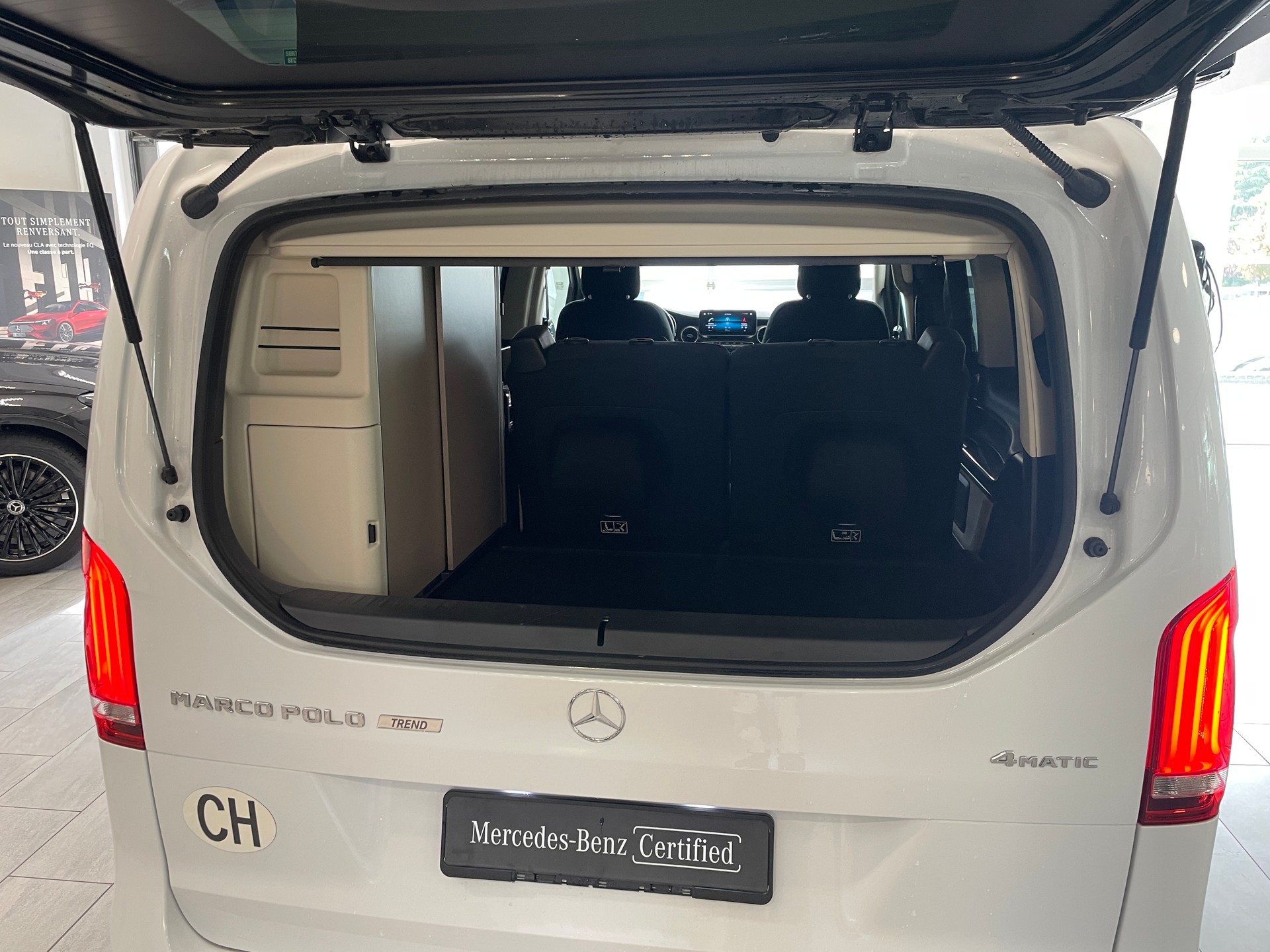 MERCEDES-BENZ Marco Polo 220 d Trend 4M Automat-image-9