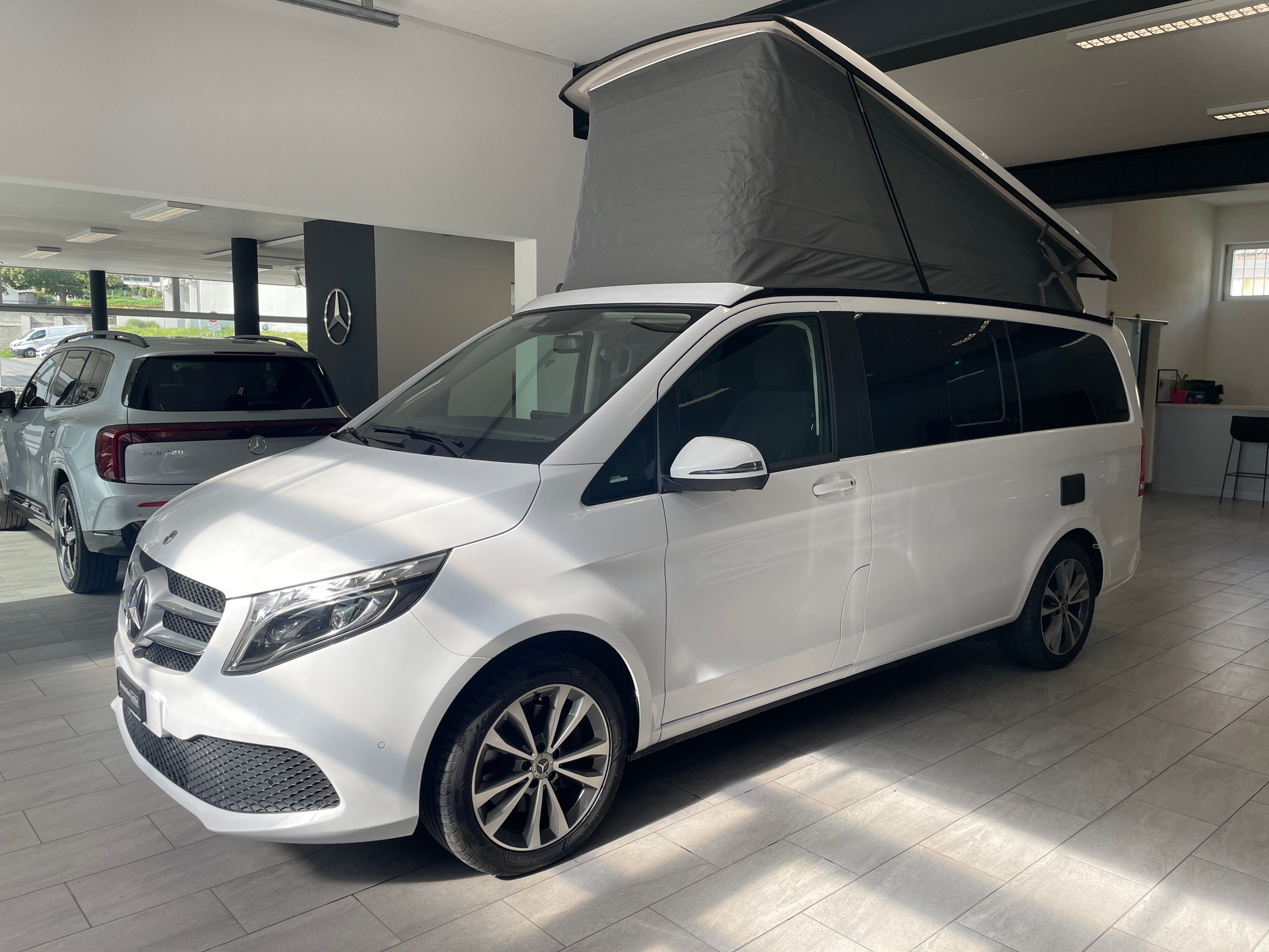 MERCEDES-BENZ Marco Polo 220 d Trend 4M Automat-image-0