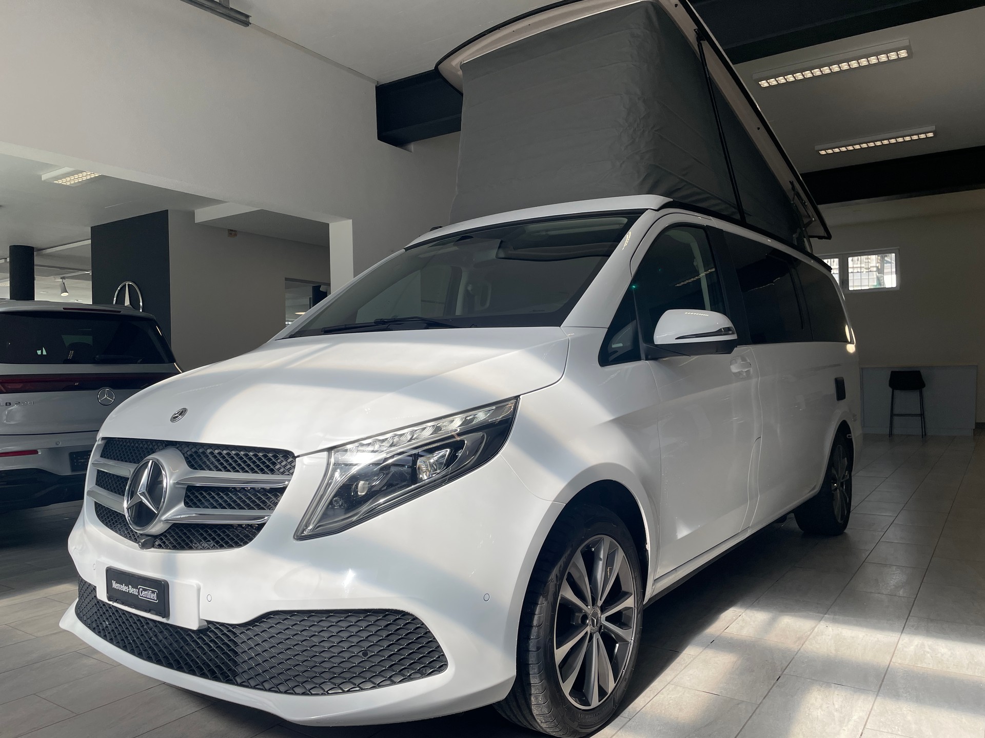 MERCEDES-BENZ Marco Polo 220 d Trend 4M Automat-image-1