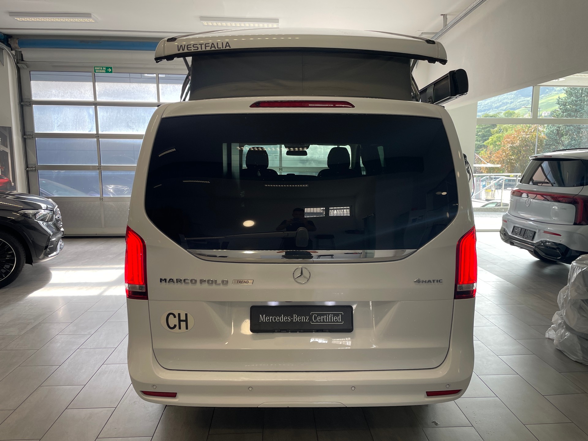MERCEDES-BENZ Marco Polo 220 d Trend 4M Automat-image-5