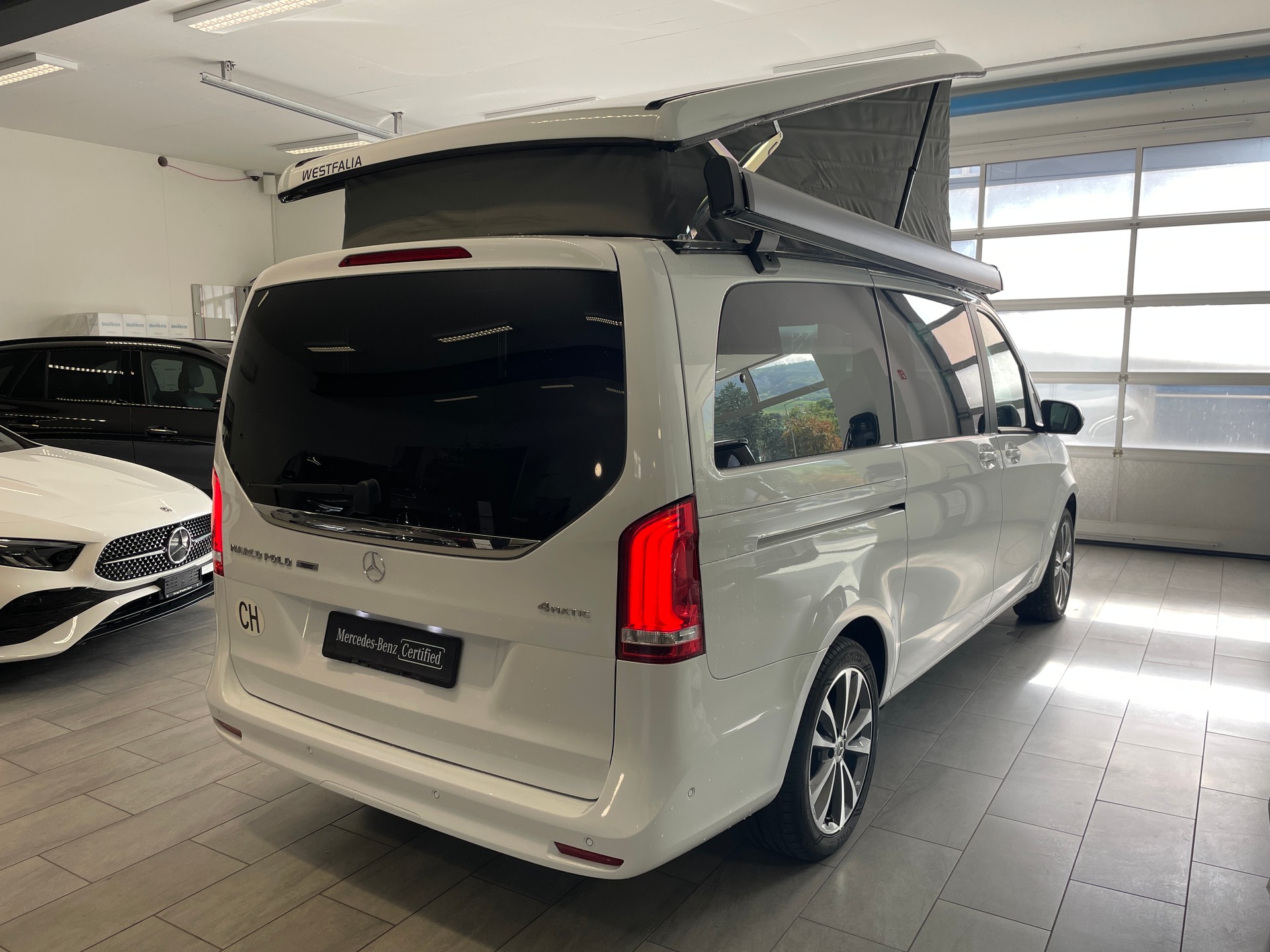 MERCEDES-BENZ Marco Polo 220 d Trend 4M Automat-image-4