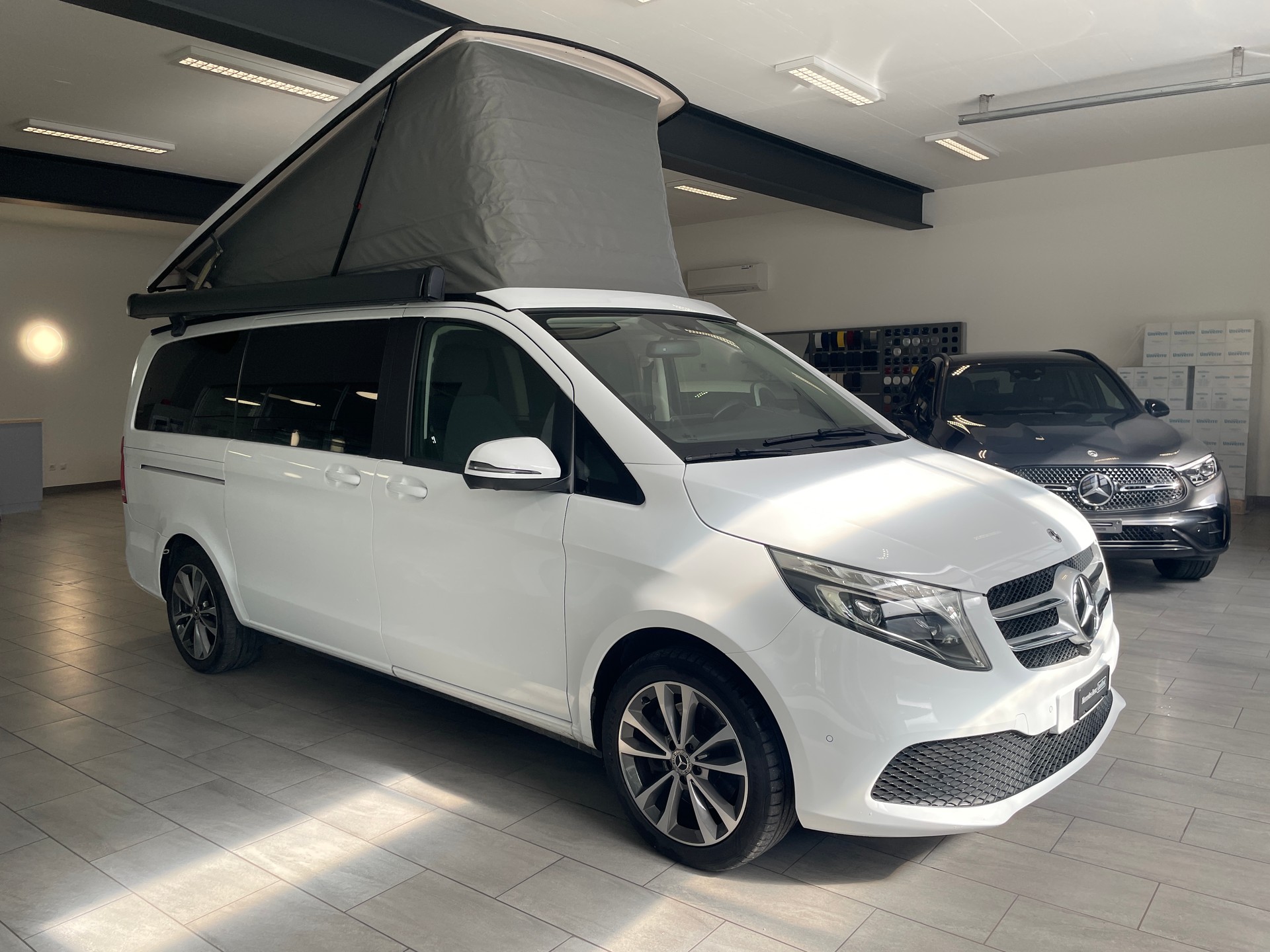 MERCEDES-BENZ Marco Polo 220 d Trend 4M Automat-image-2