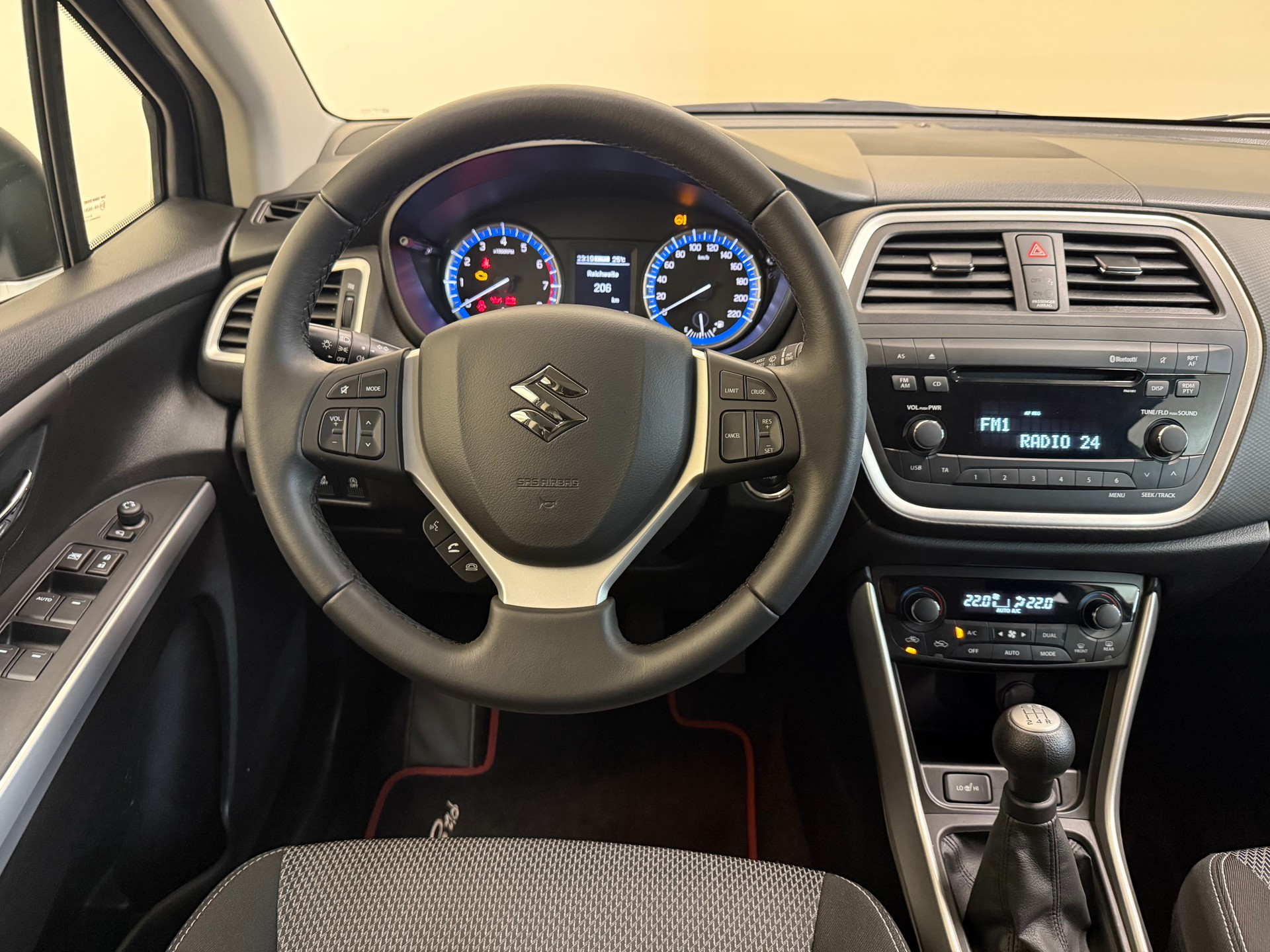 SUZUKI SX4 S-Cross 1.6 16V PizSulai 4WD-image-15