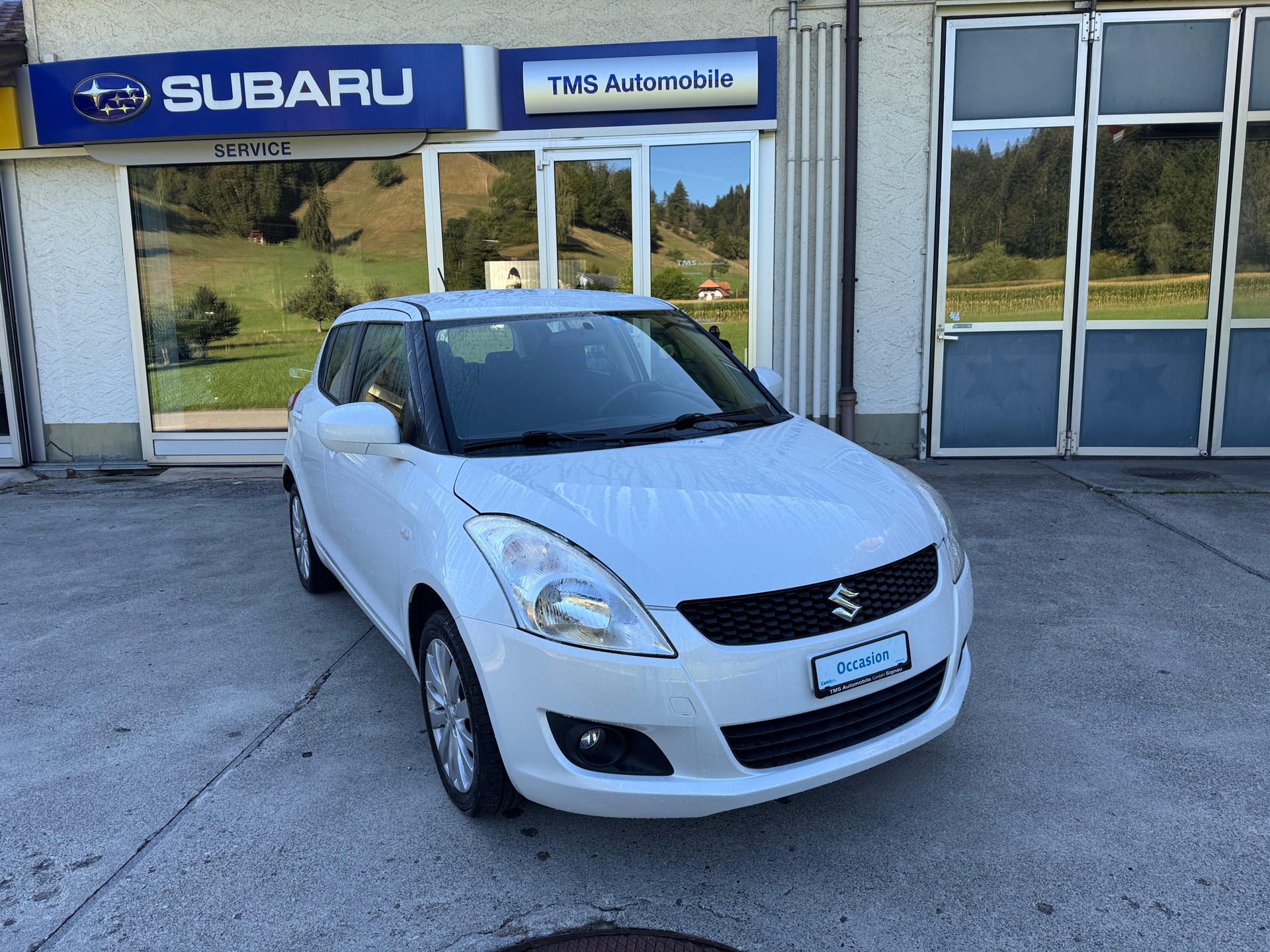 SUZUKI Swift 1.2i 16V GL Top 4x4-image-0