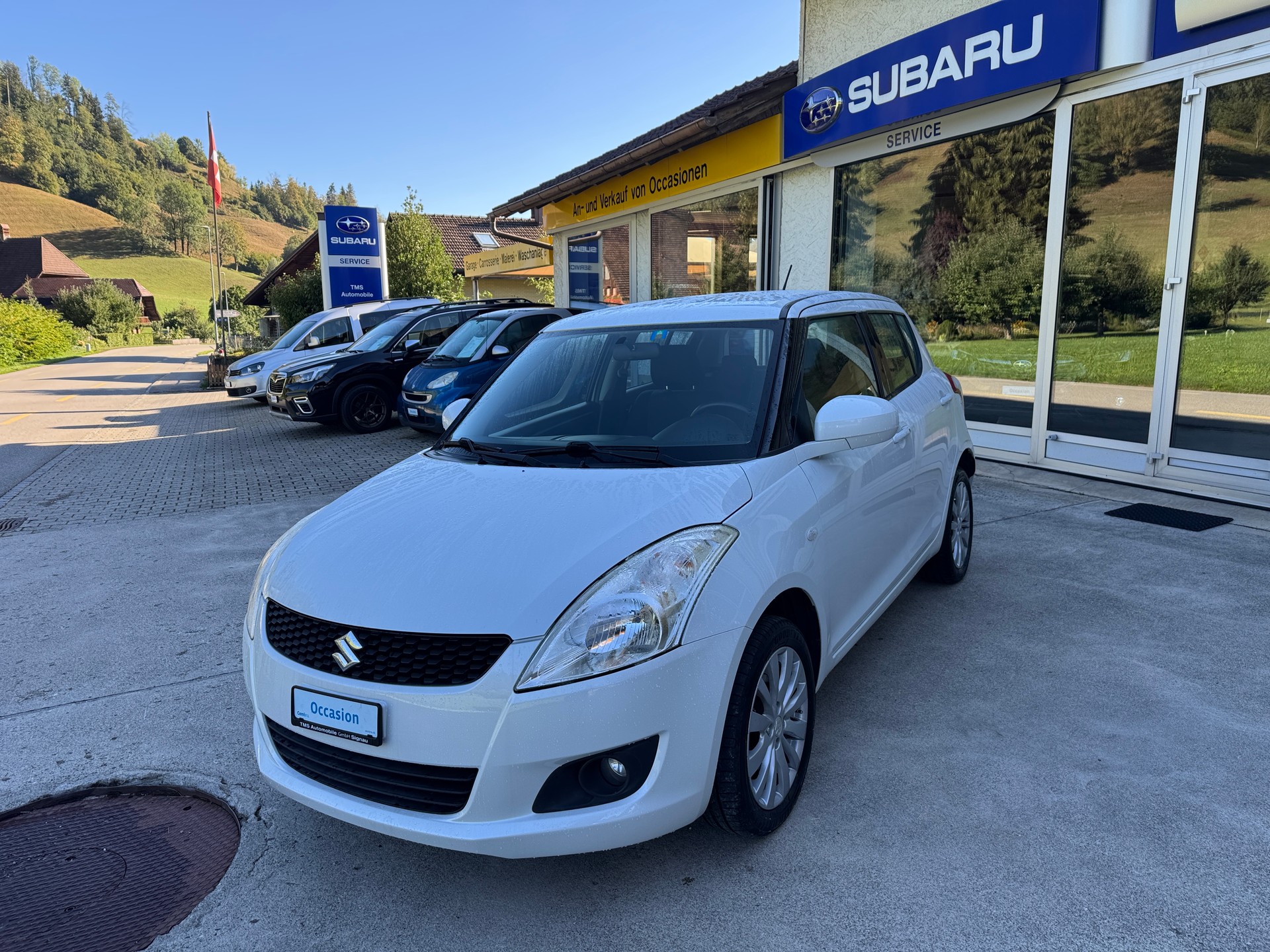 SUZUKI Swift 1.2i 16V GL Top 4x4-image-1