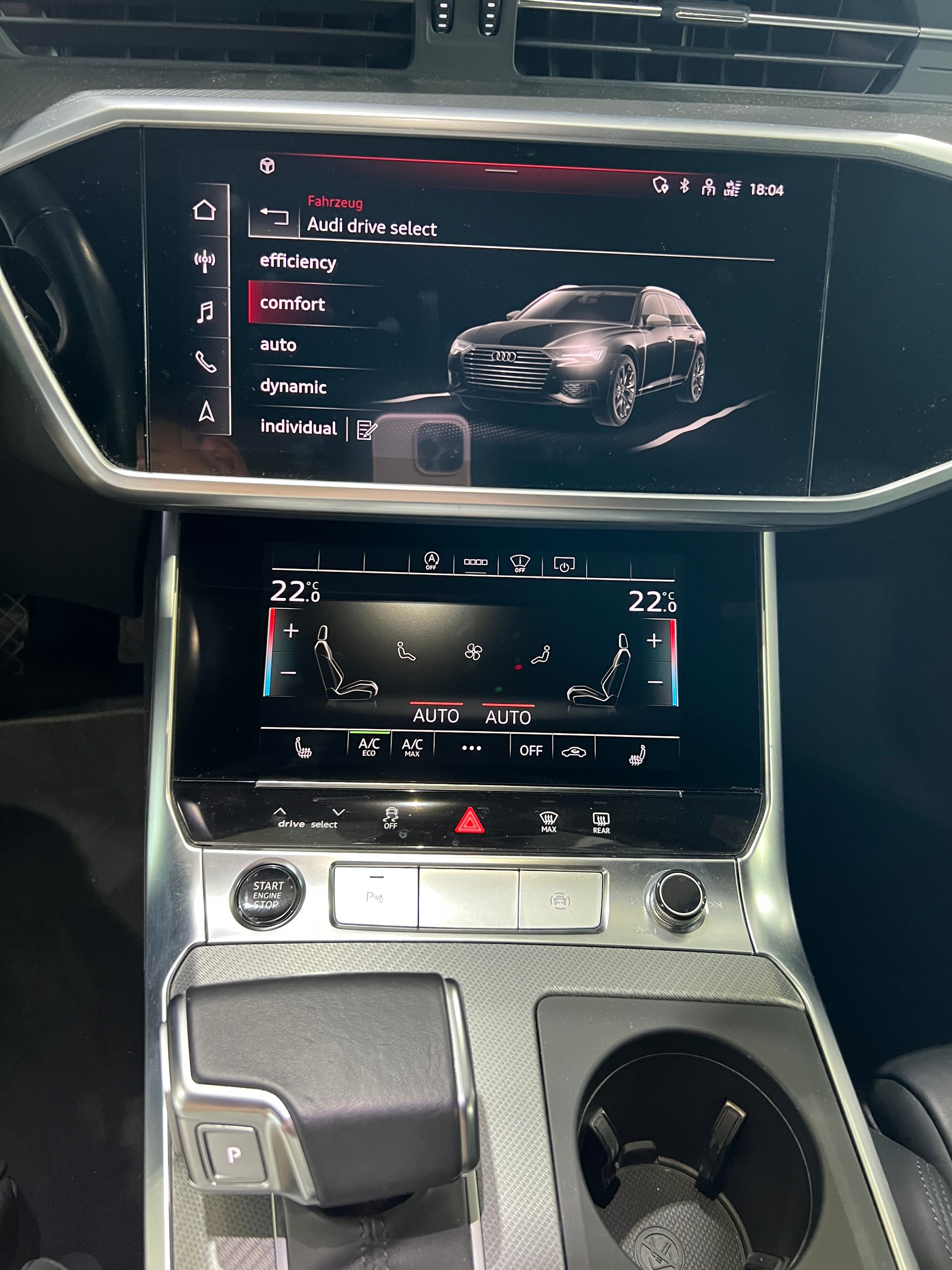 AUDI A6 Avant 55 TFSI qu**Matrix,Optikpaket,Gratisservice bis 100'000km,Tempomat ACC,Head Up,CH Auslieferung,Frisch ab MFK**-image-11