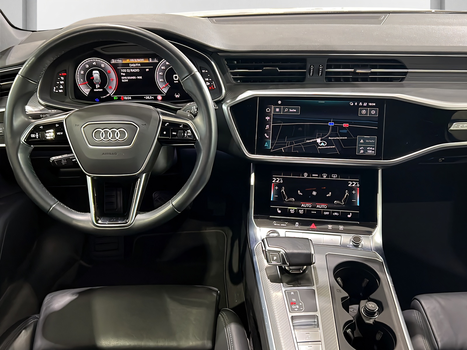 AUDI A6 Avant 55 TFSI qu**Matrix,Optikpaket,Gratisservice bis 100'000km,Tempomat ACC,Head Up,CH Auslieferung,Frisch ab MFK**-image-6
