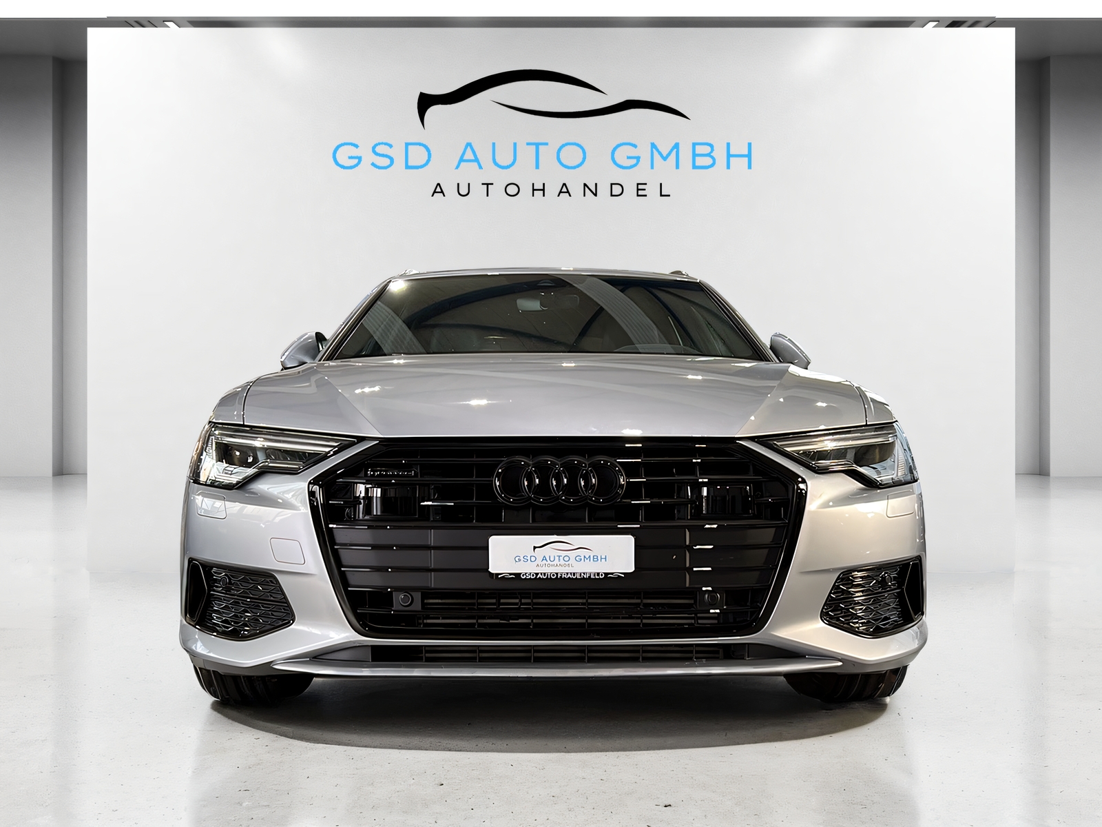 AUDI A6 Avant 55 TFSI qu**Matrix,Optikpaket,Gratisservice bis 100'000km,Tempomat ACC,Head Up,CH Auslieferung,Frisch ab MFK**-image-1