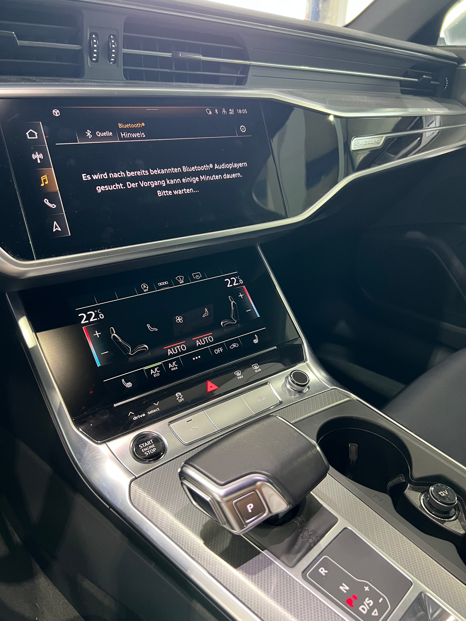 AUDI A6 Avant 55 TFSI qu**Matrix,Optikpaket,Gratisservice bis 100'000km,Tempomat ACC,Head Up,CH Auslieferung,Frisch ab MFK**-image-13