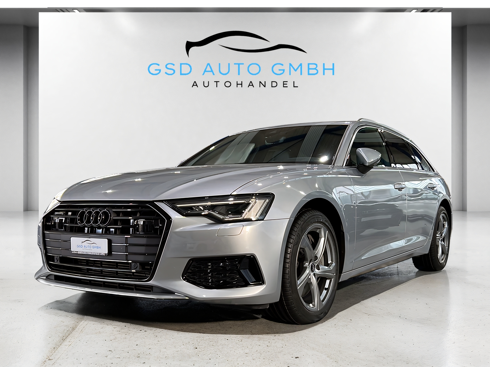 AUDI A6 Avant 55 TFSI qu**Matrix,Optikpaket,Gratisservice bis 100'000km,Tempomat ACC,Head Up,CH Auslieferung,Frisch ab MFK** — slika 1