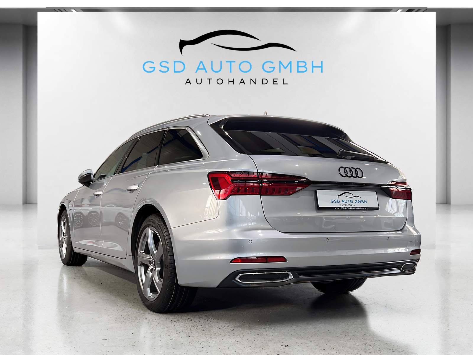 AUDI A6 Avant 55 TFSI qu**Matrix,Optikpaket,Gratisservice bis 100'000km,Tempomat ACC,Head Up,CH Auslieferung,Frisch ab MFK**-image-2