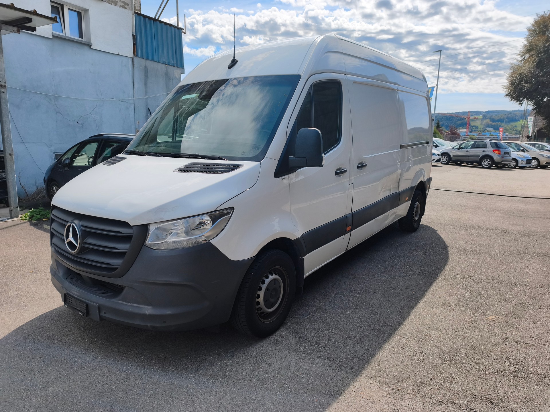MERCEDES-BENZ Sprinter 314 CDI Standard-image-1