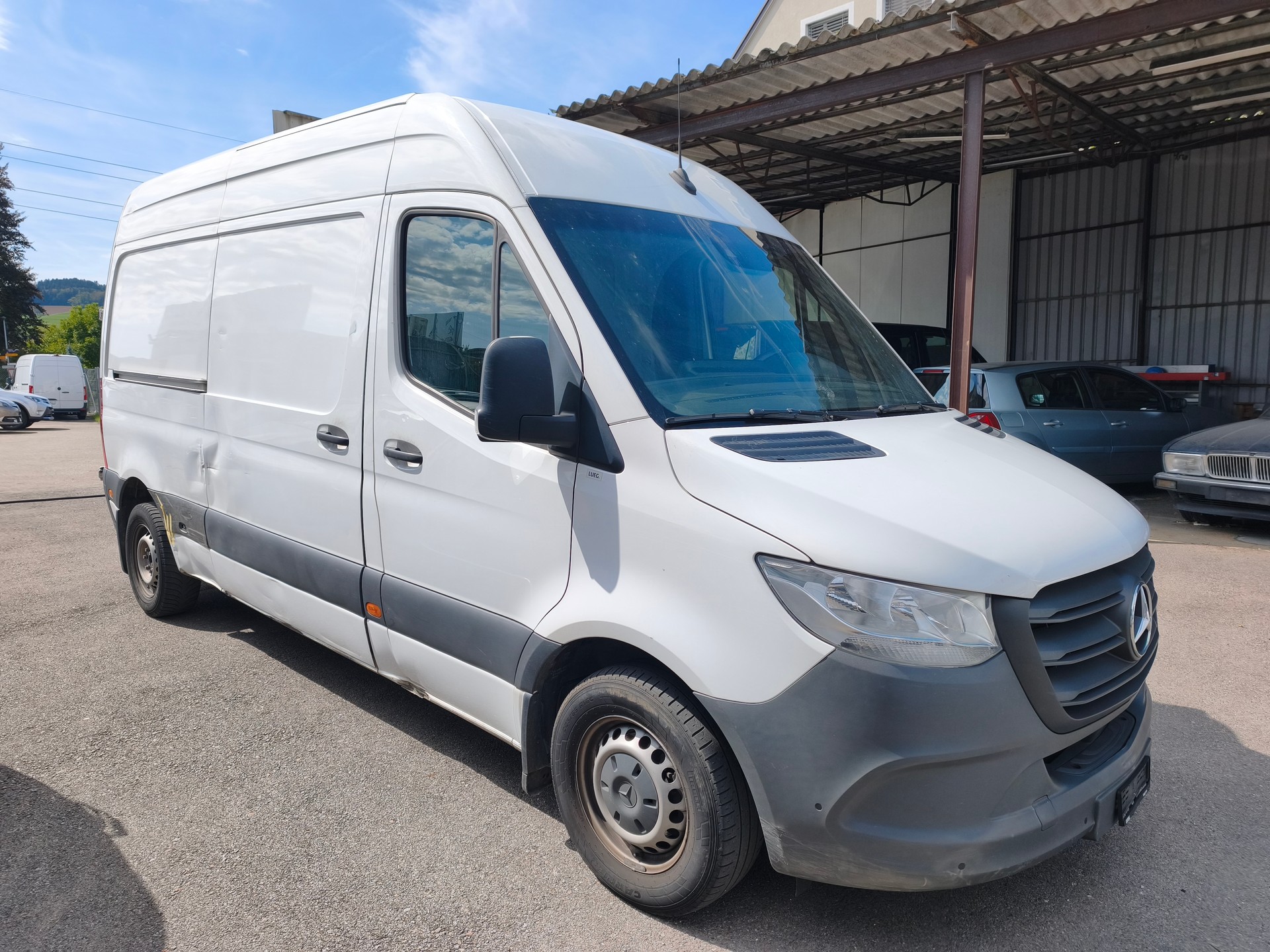 MERCEDES-BENZ Sprinter 314 CDI Standard-image-2