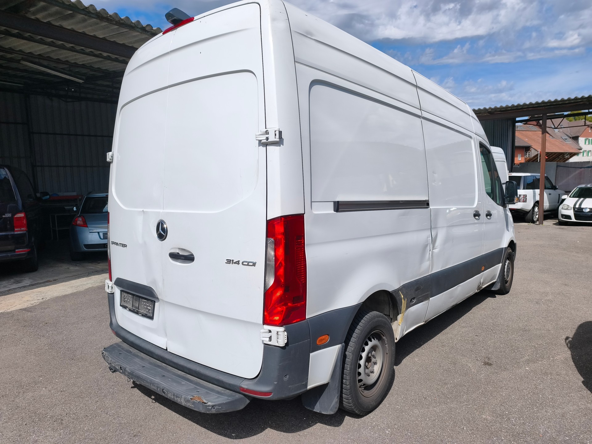MERCEDES-BENZ Sprinter 314 CDI Standard-image-3