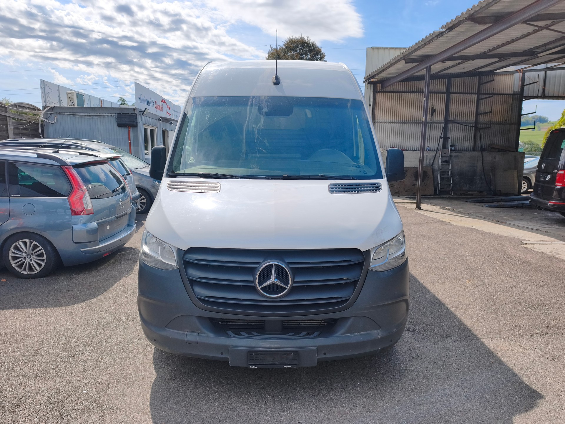 MERCEDES-BENZ Sprinter 314 CDI Standard-image-0