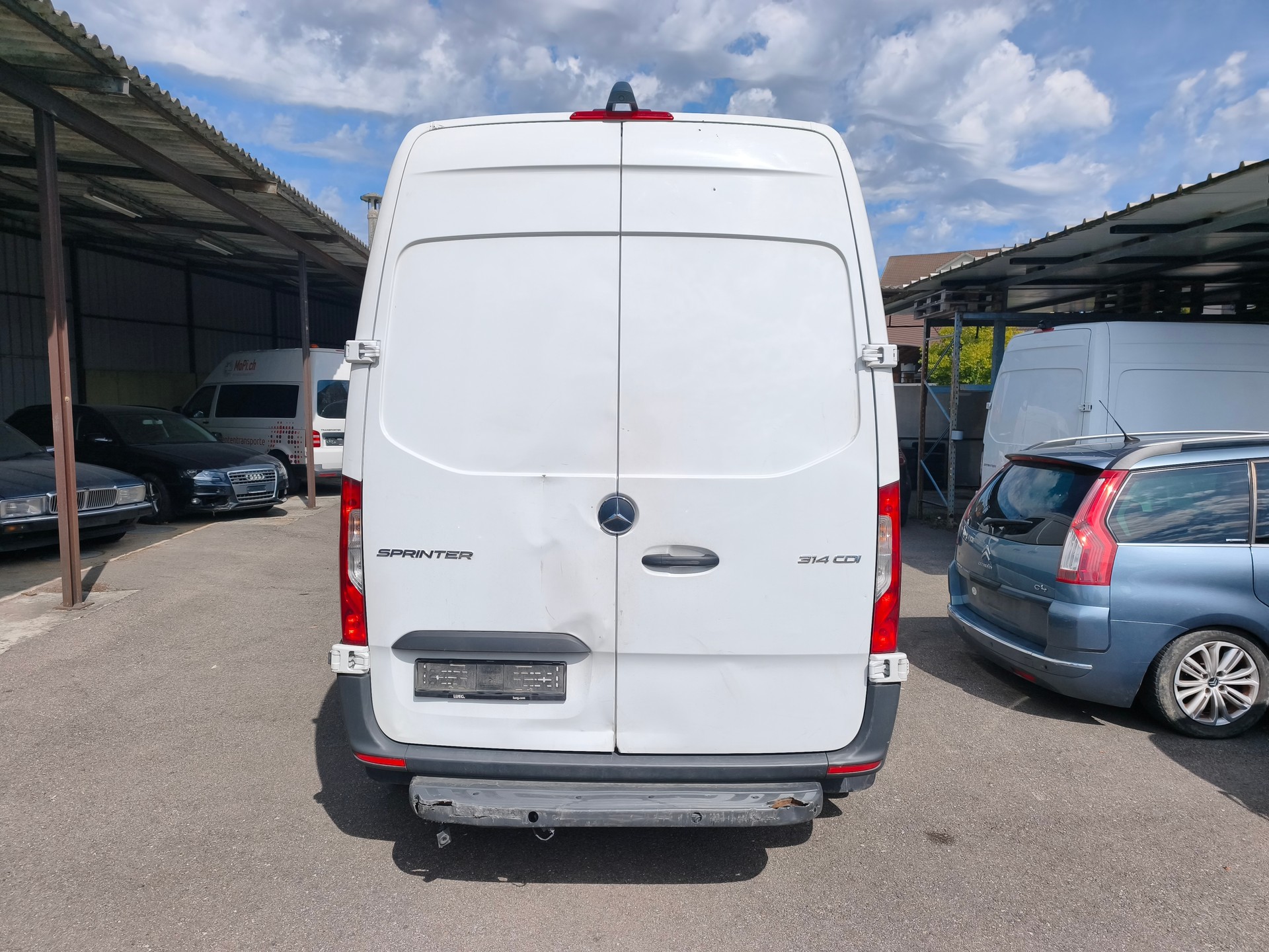 MERCEDES-BENZ Sprinter 314 CDI Standard-image-5