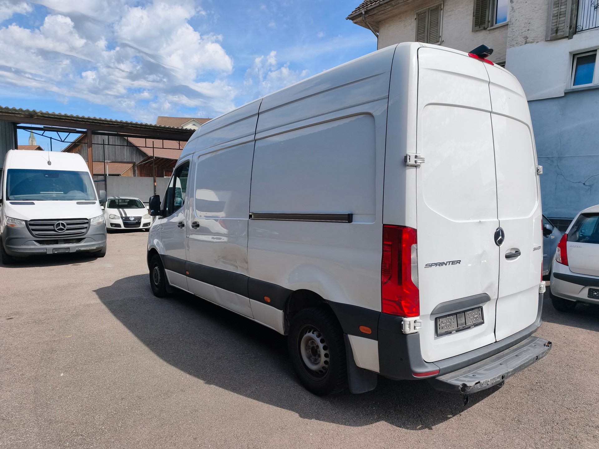 MERCEDES-BENZ Sprinter 314 CDI Standard-image-4