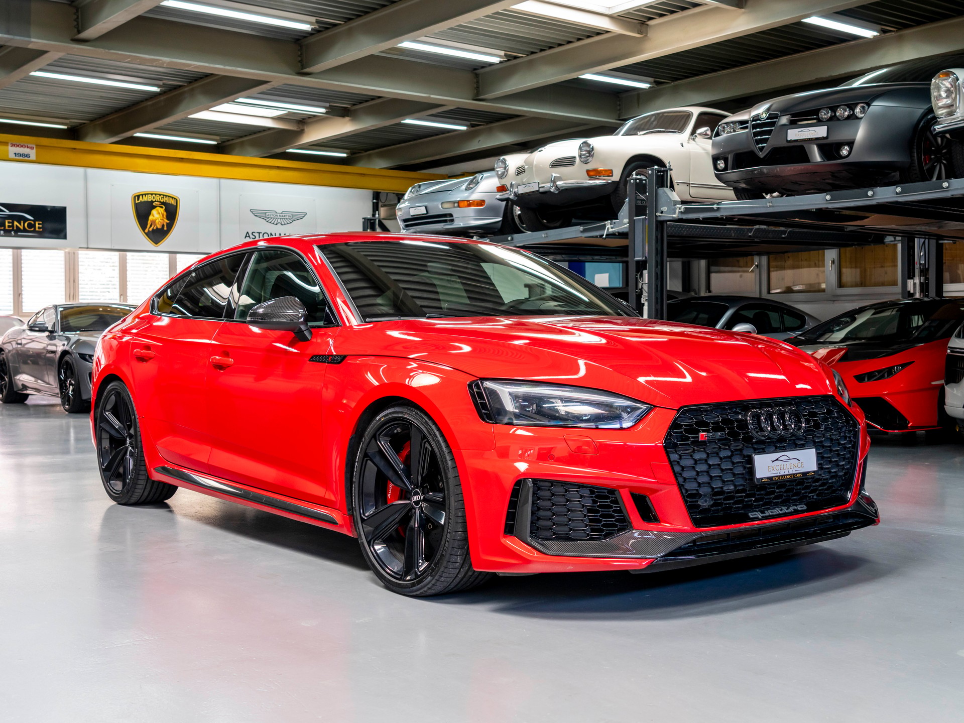 AUDI RS5 Sportback 2.9 TFSI quattro tiptronic-image-2