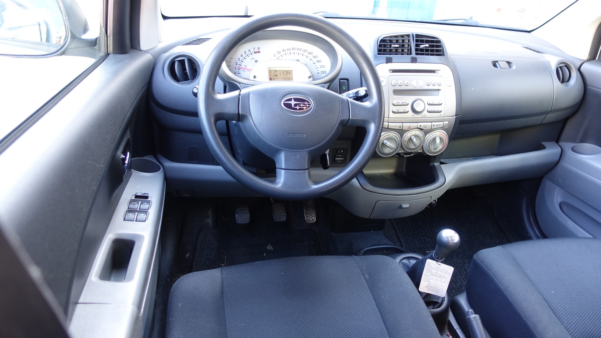 SUBARU Justy 1.3 AWD-image-5