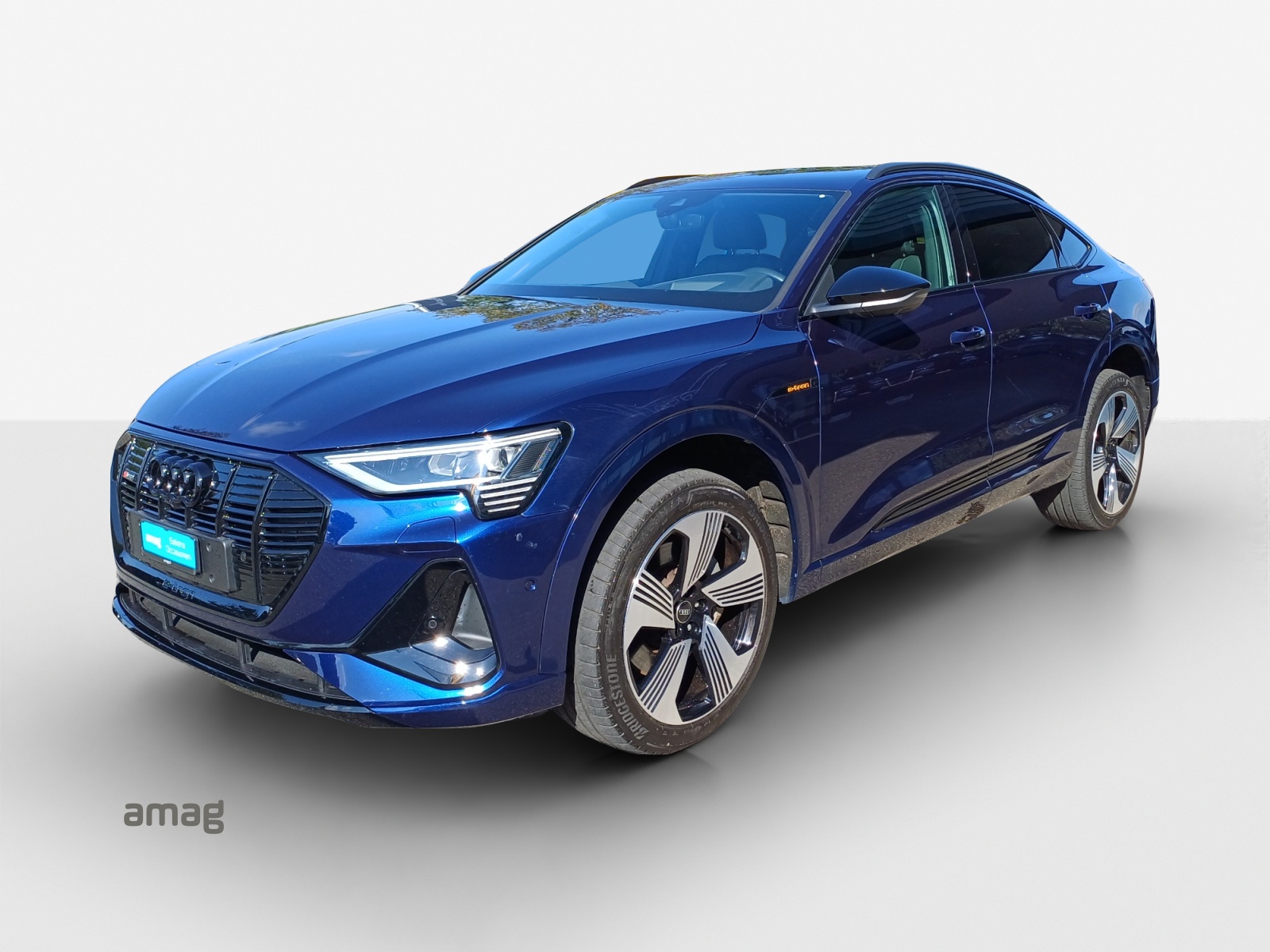 AUDI e-tron 55 Sportback S Line Black Edition quattro-image-0