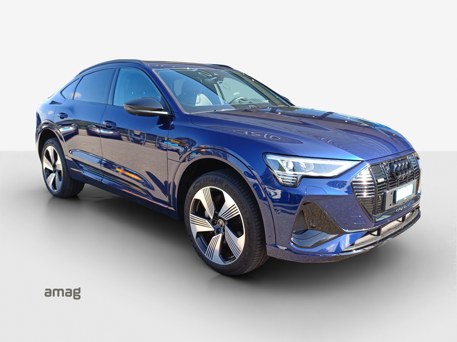 AUDI e-tron 55 Sportback S Line Black Edition quattro-image-6