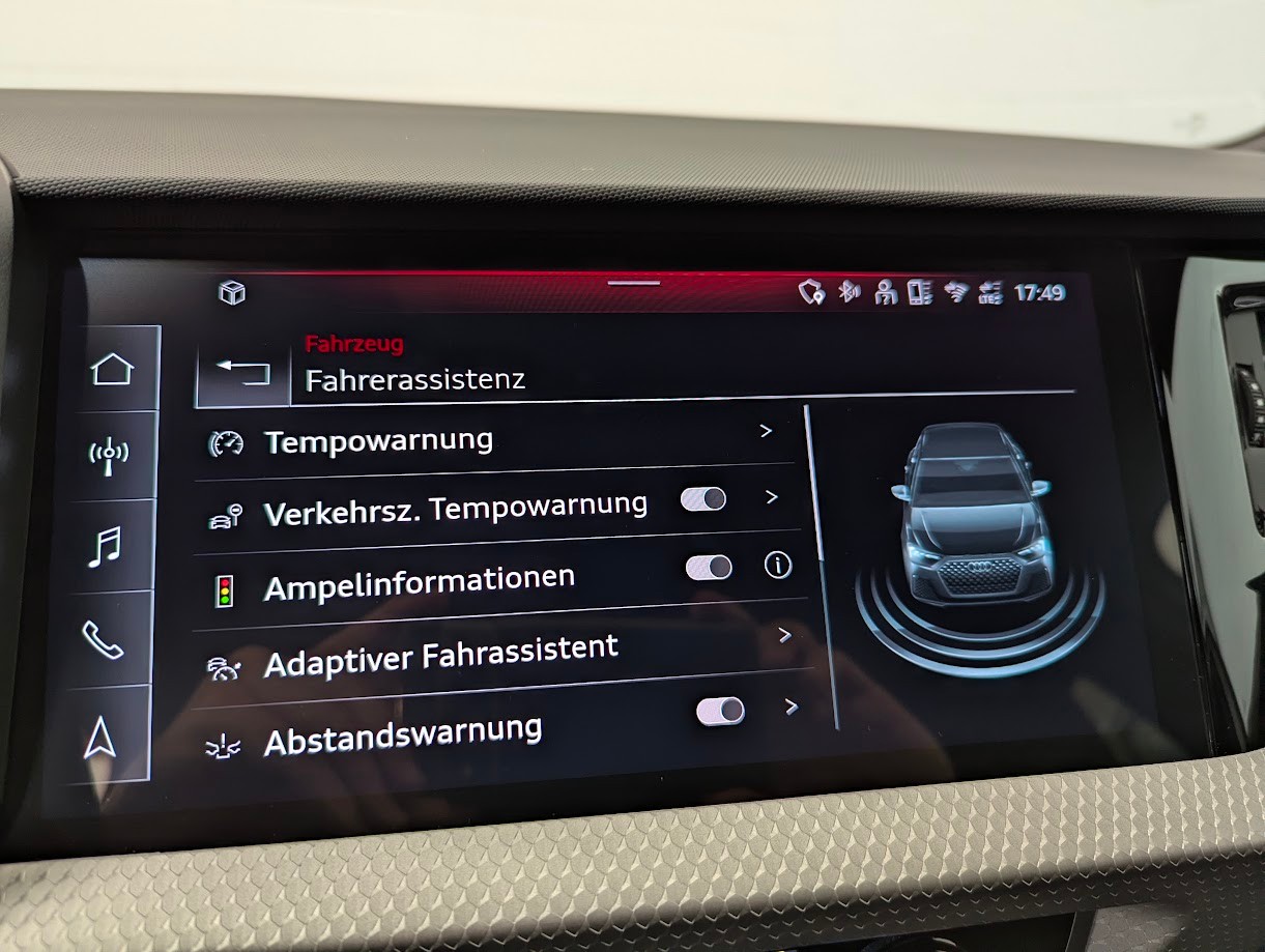 AUDI A1 Sportback 1.0 25 TFSI S Line S-Tronic*5J GAR 2xS-LINE 18 ZOLL TEILLEDER SITZHEIZUNG VOLL-LED UVM*-image-20
