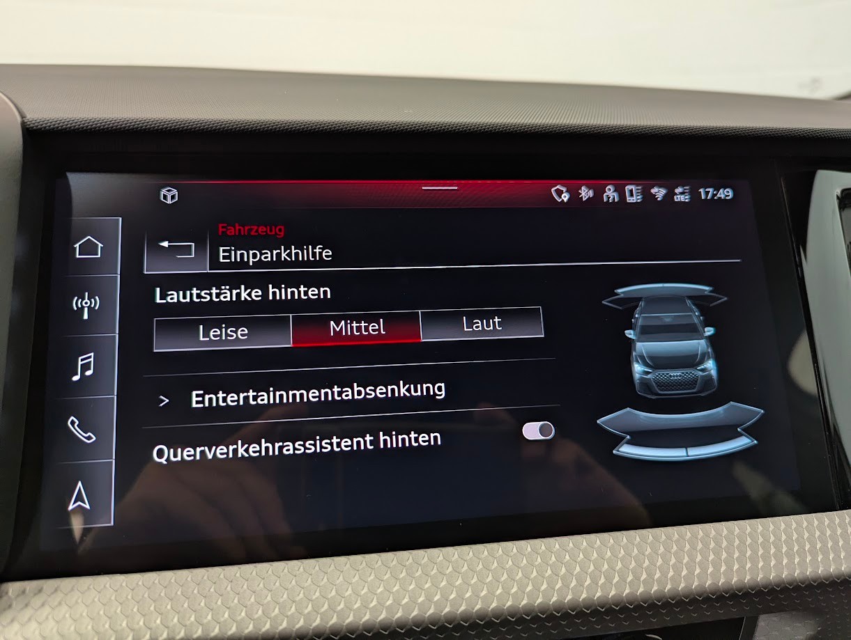 AUDI A1 Sportback 1.0 25 TFSI S Line S-Tronic*5J GAR 2xS-LINE 18 ZOLL TEILLEDER SITZHEIZUNG VOLL-LED UVM*-image-22