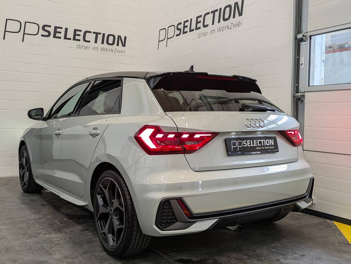 AUDI A1 Sportback 1.0 25 TFSI S Line S-Tronic*5J GAR 2xS-LINE 18 ZOLL TEILLEDER SITZHEIZUNG VOLL-LED UVM*-image-31