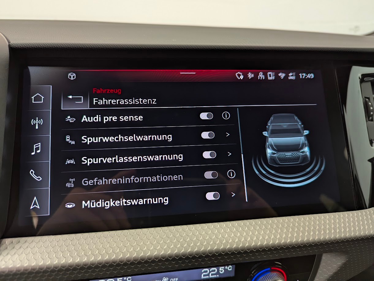 AUDI A1 Sportback 1.0 25 TFSI S Line S-Tronic*5J GAR 2xS-LINE 18 ZOLL TEILLEDER SITZHEIZUNG VOLL-LED UVM*-image-21