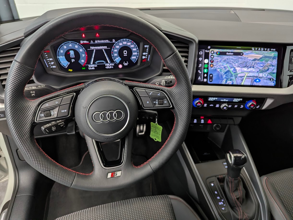 AUDI A1 Sportback 1.0 25 TFSI S Line S-Tronic*5J GAR 2xS-LINE 18 ZOLL TEILLEDER SITZHEIZUNG VOLL-LED UVM*-image-9