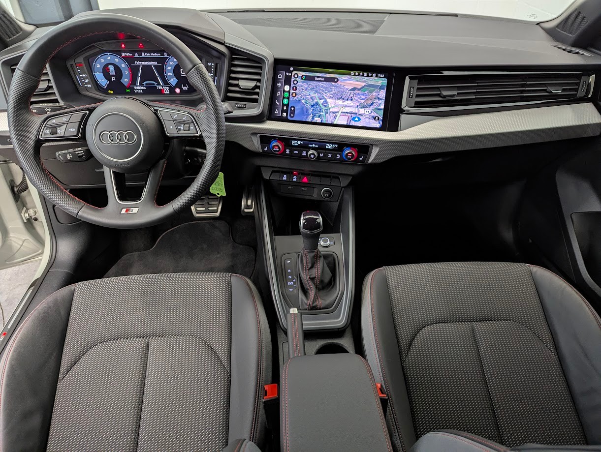 AUDI A1 Sportback 1.0 25 TFSI S Line S-Tronic*5J GAR 2xS-LINE 18 ZOLL TEILLEDER SITZHEIZUNG VOLL-LED UVM*-image-27