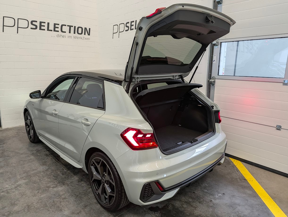 AUDI A1 Sportback 1.0 25 TFSI S Line S-Tronic*5J GAR 2xS-LINE 18 ZOLL TEILLEDER SITZHEIZUNG VOLL-LED UVM*-image-29