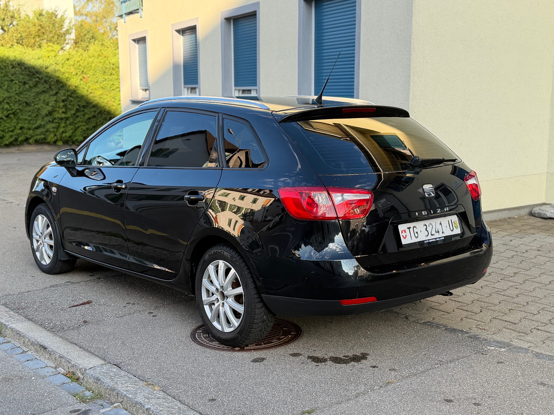 SEAT Ibiza 1.2 TSI Style DSG Automat *AUTOMAT*FRISCH MFK*KLIMA*KOMBI*-image-5