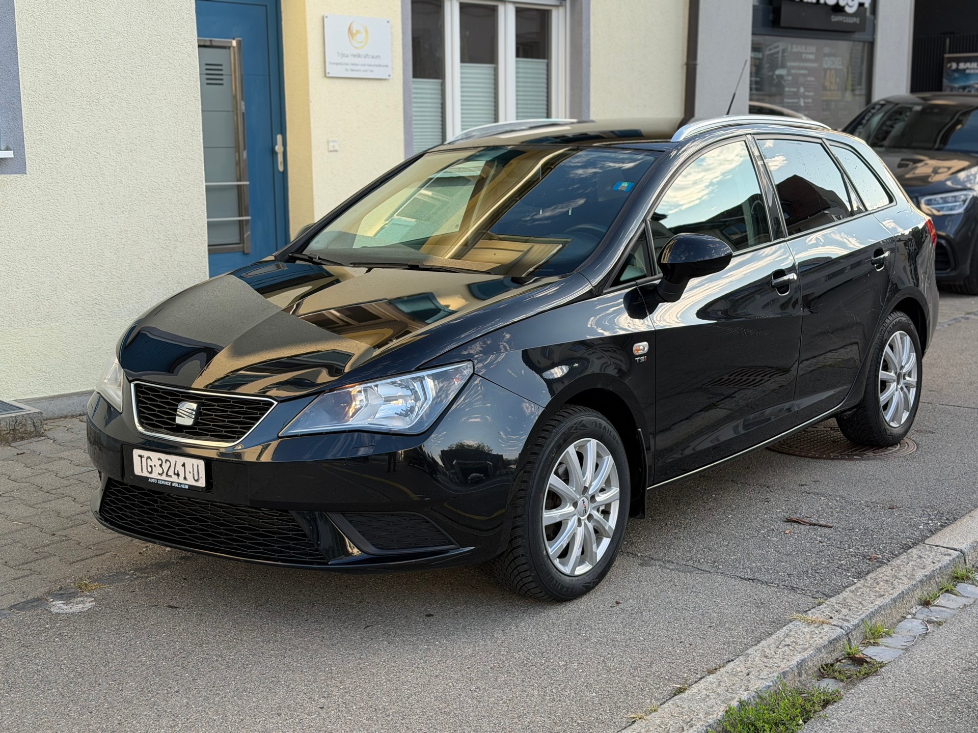 SEAT Ibiza 1.2 TSI Style DSG Automat *AUTOMAT*FRISCH MFK*KLIMA*KOMBI*-image-1
