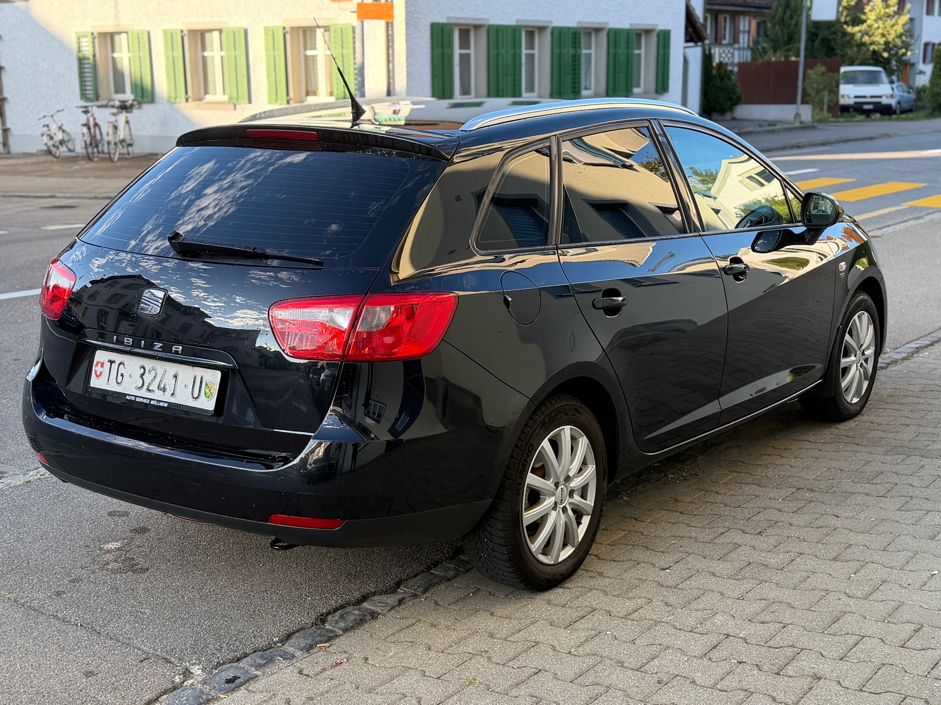 SEAT Ibiza 1.2 TSI Style DSG Automat *AUTOMAT*FRISCH MFK*KLIMA*KOMBI*-image-4