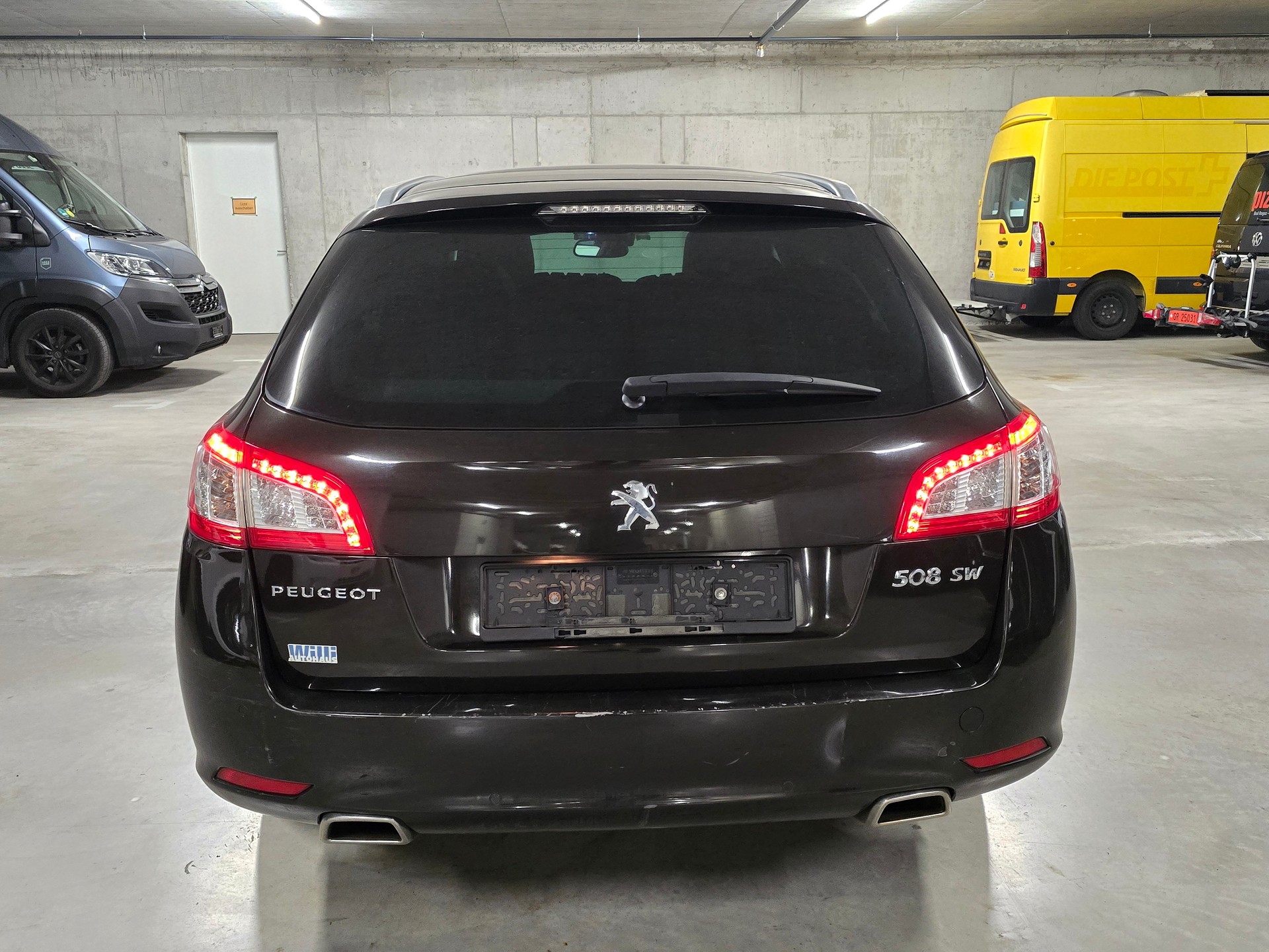 PEUGEOT 508 SW 2.2 HDI GT Automatic-image-8