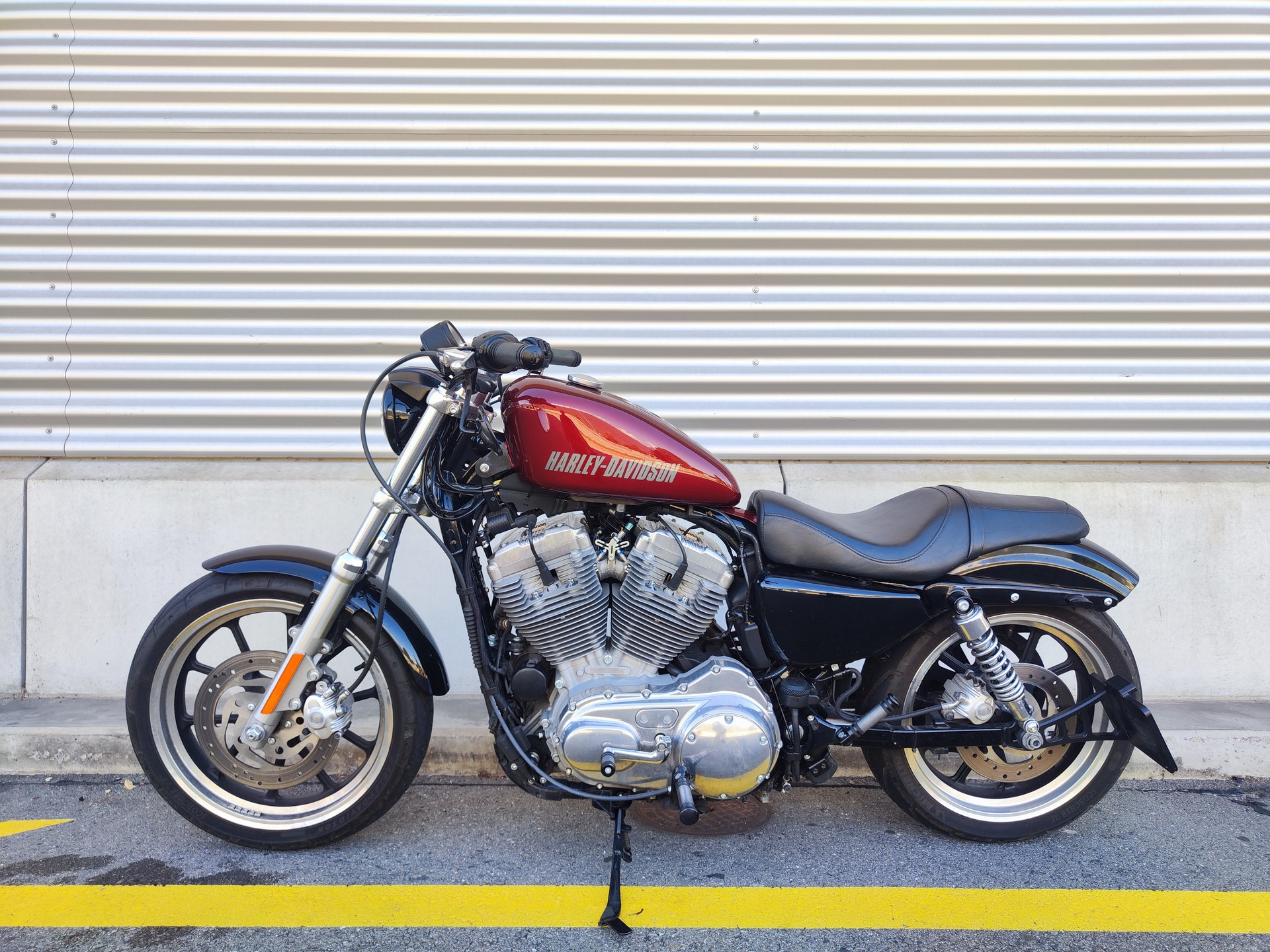 HARLEY-DAVIDSON XL 883 L Sportster Super Low-showroom-element-1