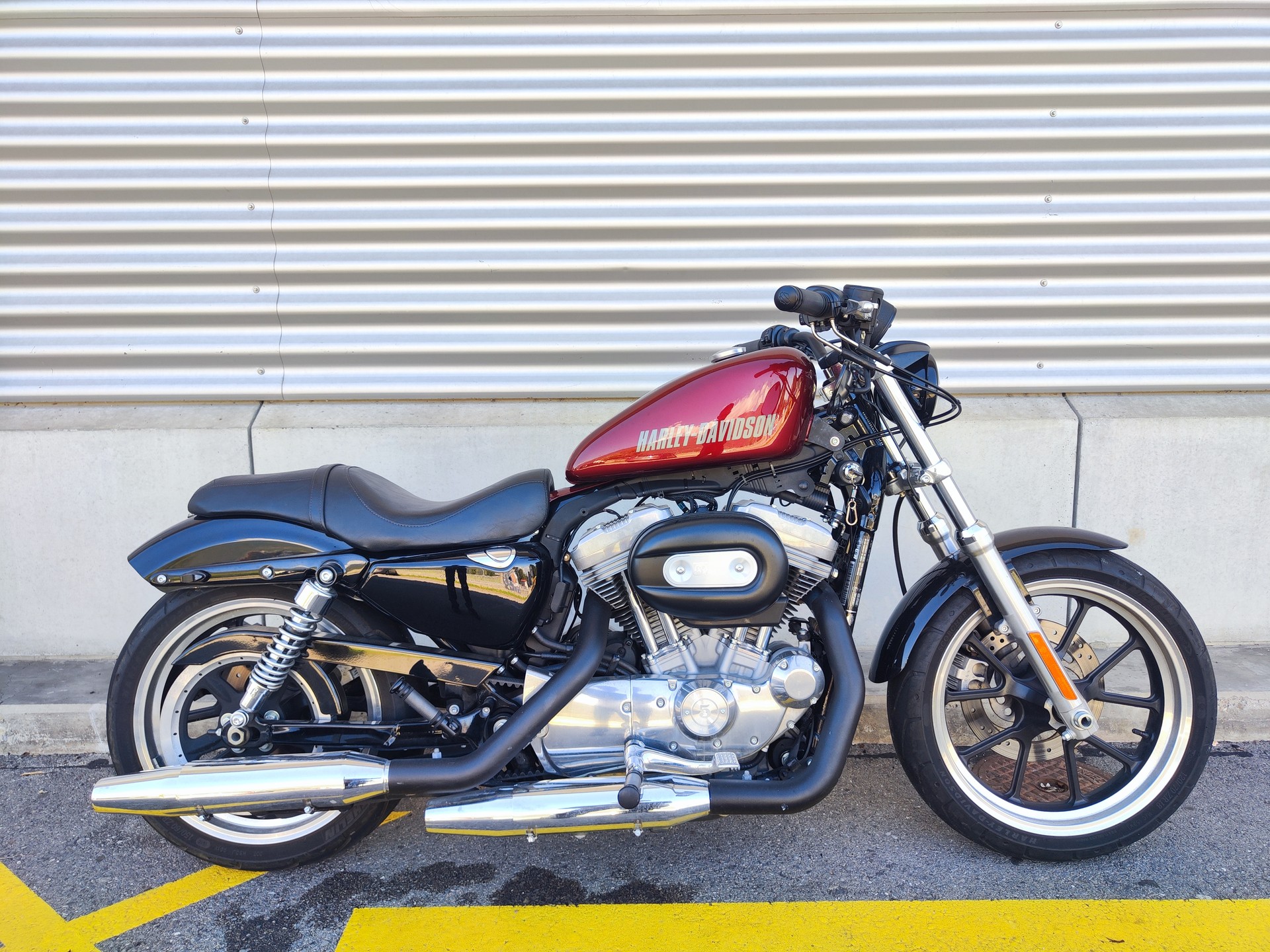 HARLEY-DAVIDSON XL 883 L Sportster Super Low
