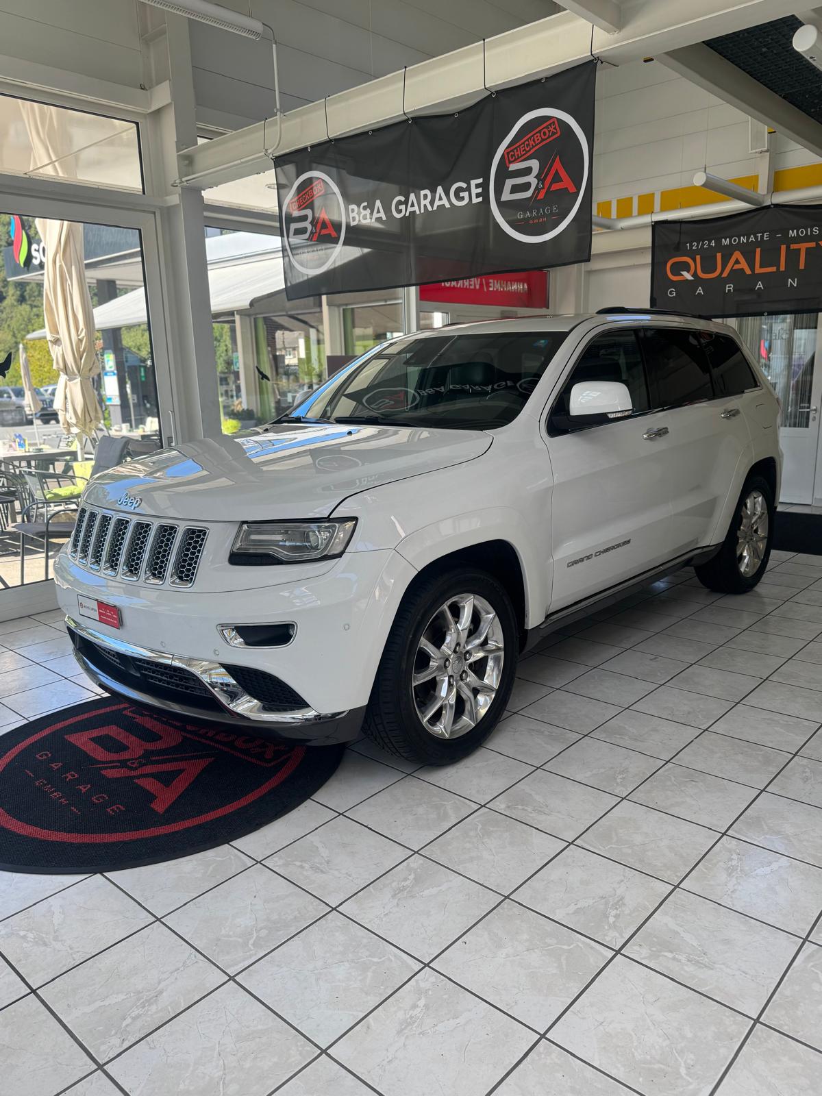 JEEP Grand Cherokee 3.0 CRD Summit Automatic-image-2