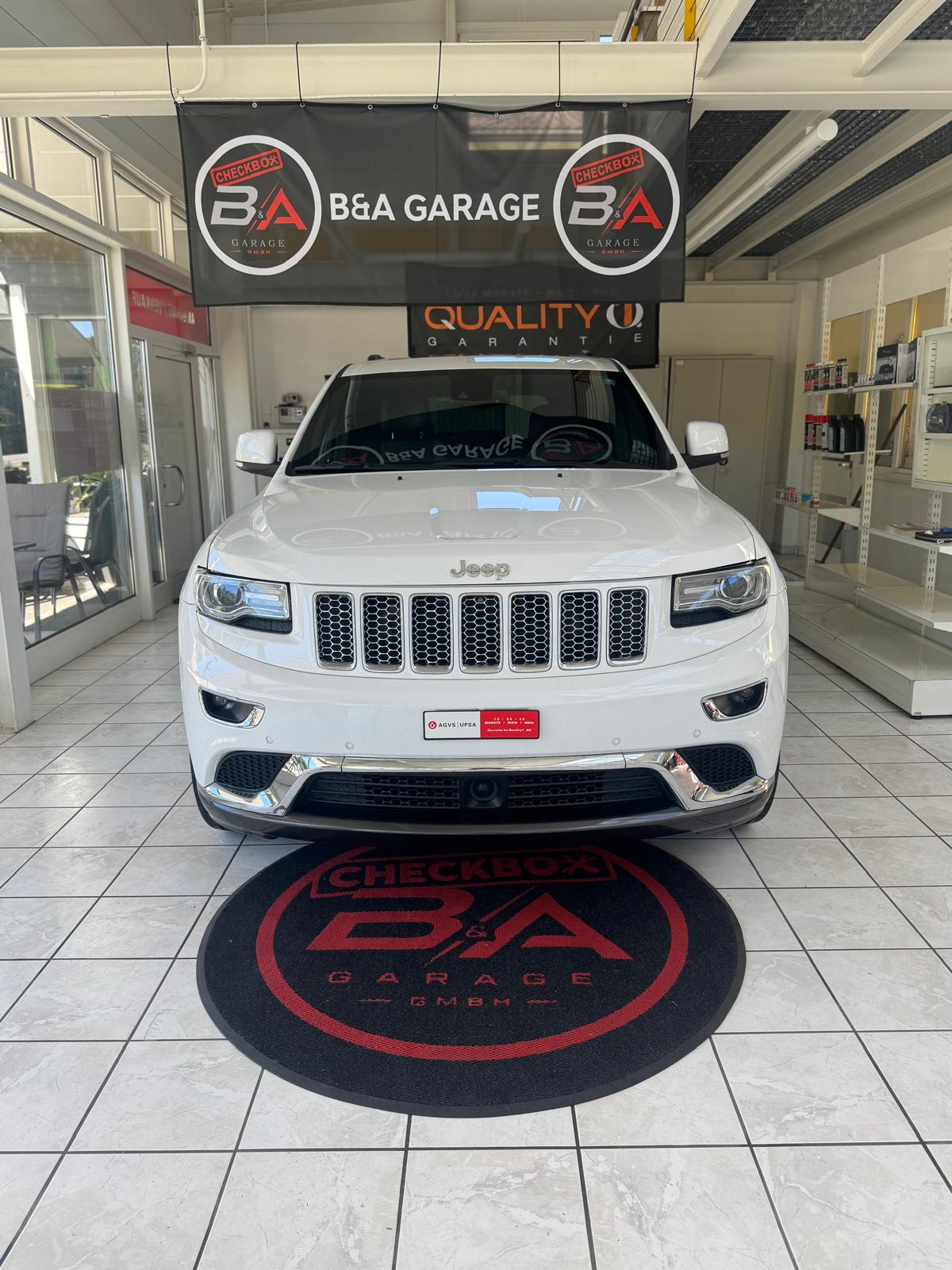 JEEP Grand Cherokee 3.0 CRD Summit Automatic-image-0
